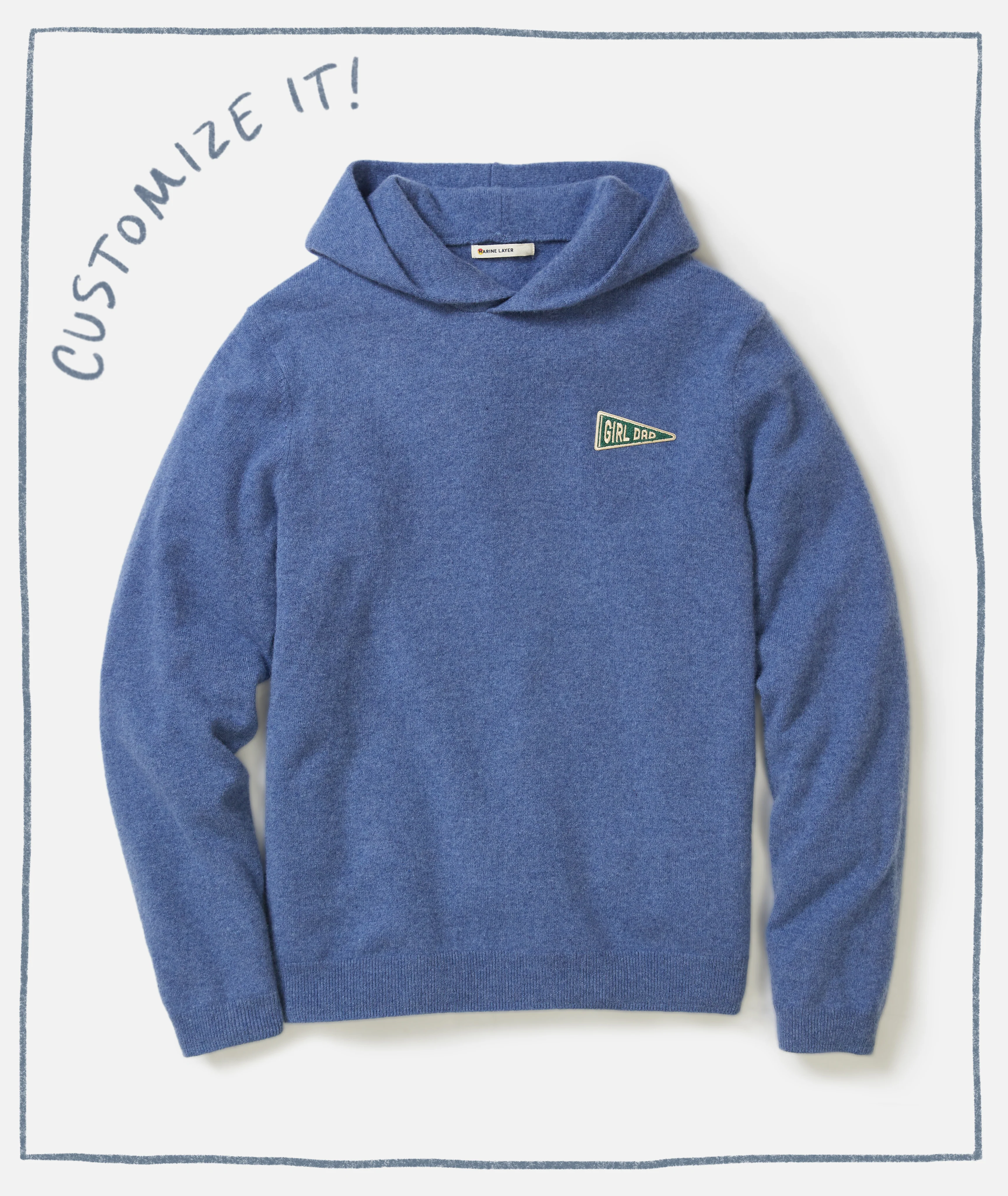 Cashmere Hoodie - Image 7