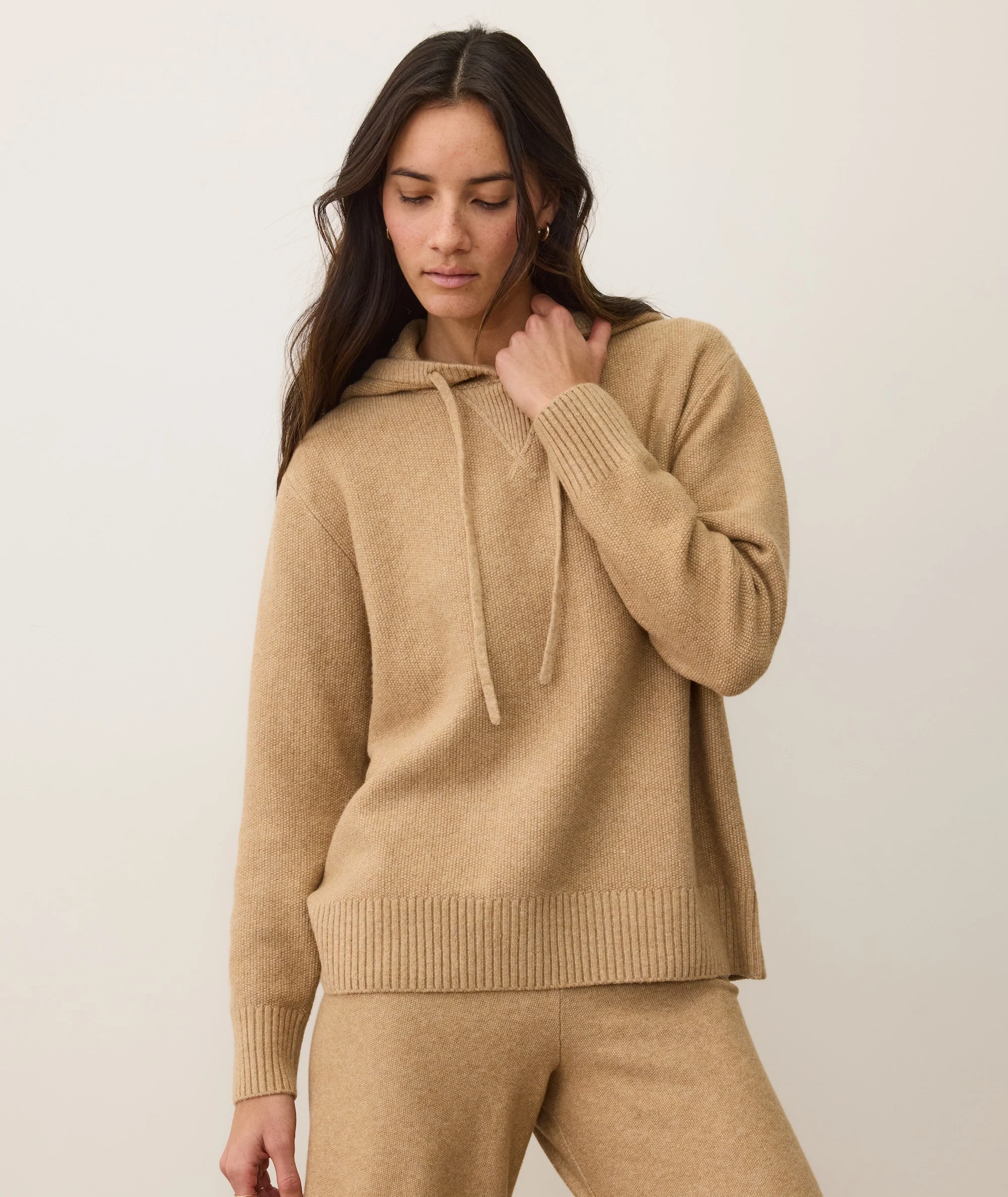Chalet Knit Hoodie - Image 2