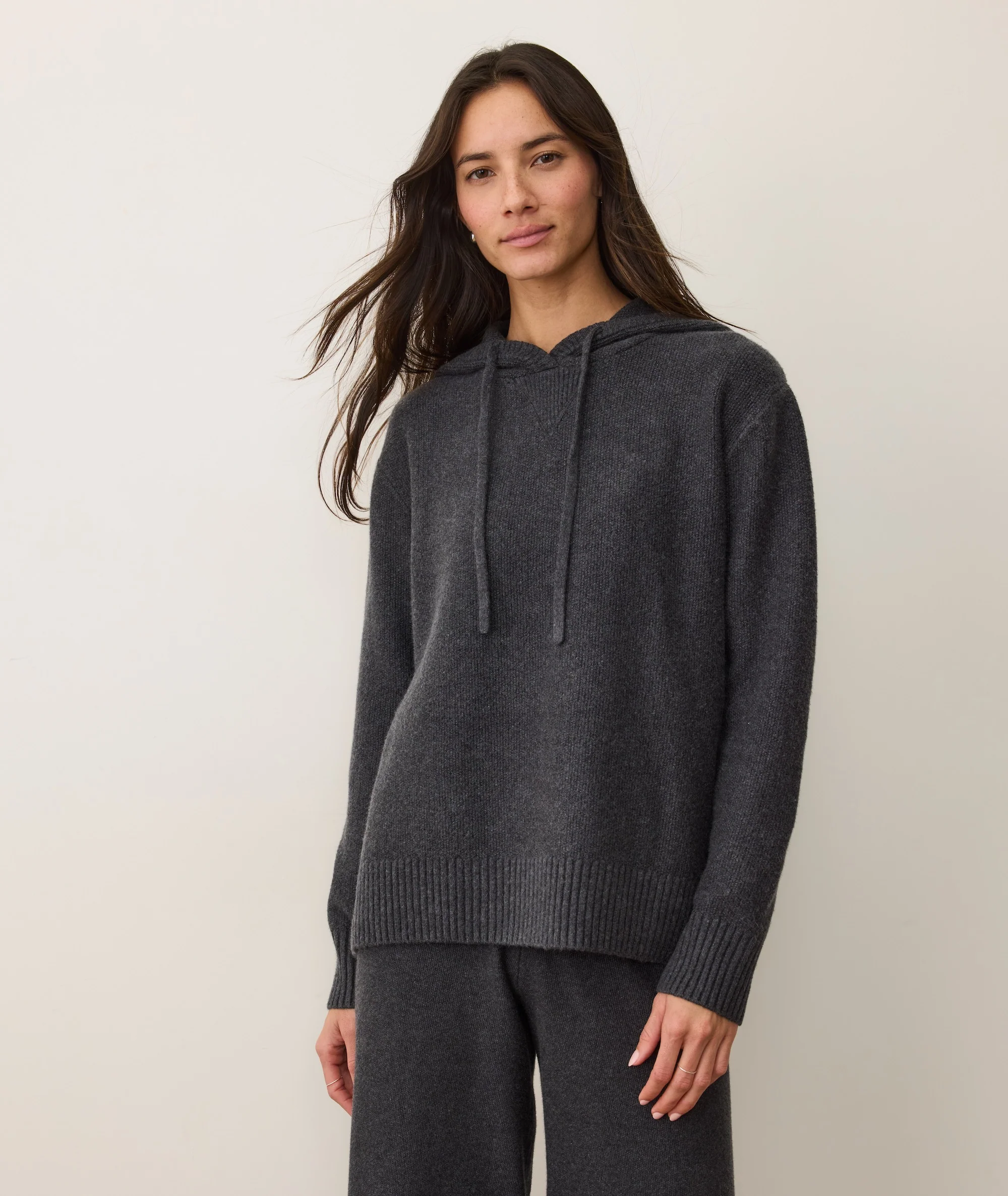 Chalet Knit Hoodie - Image 2