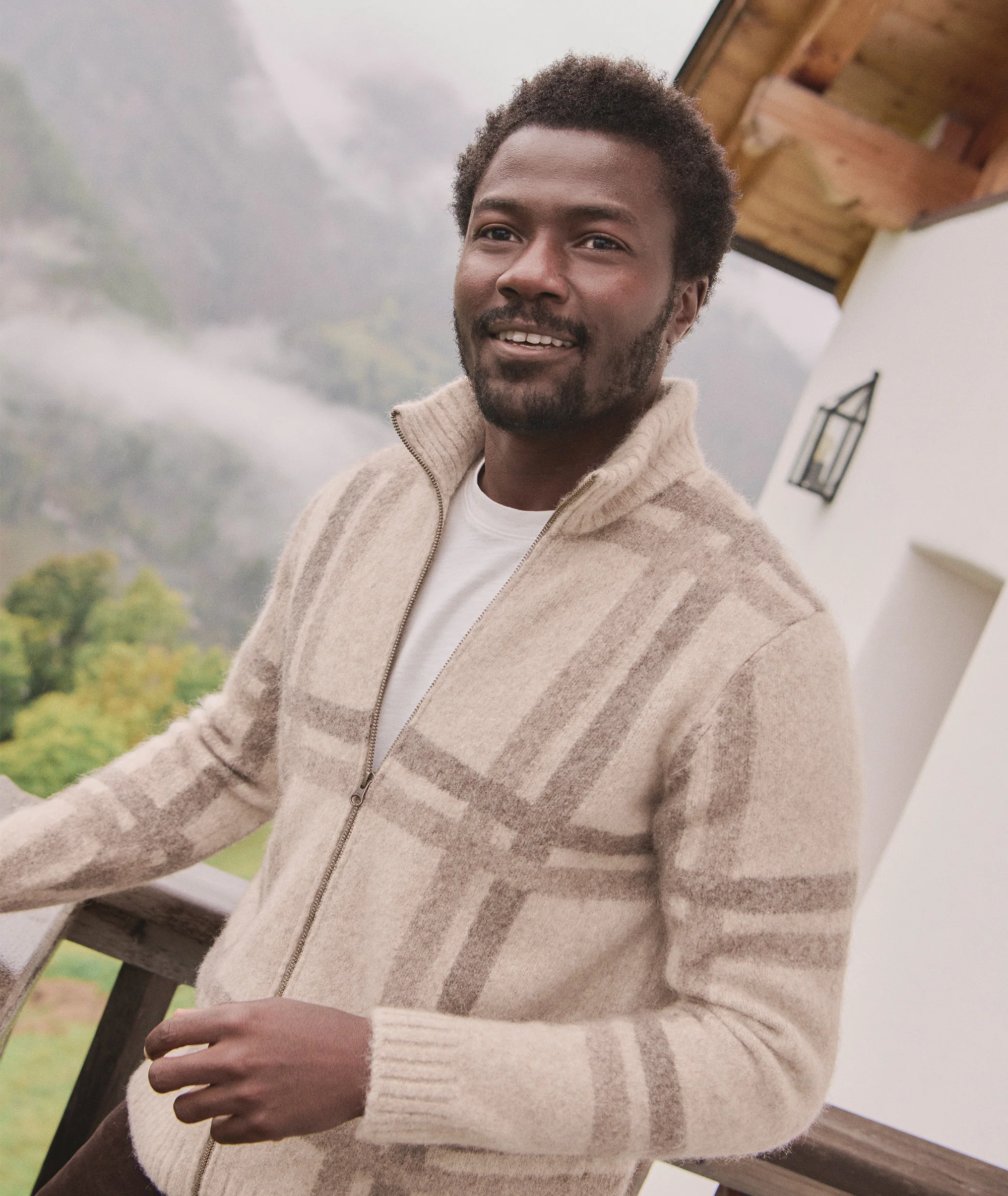 Chamonix Sweater Jacket - Image 2