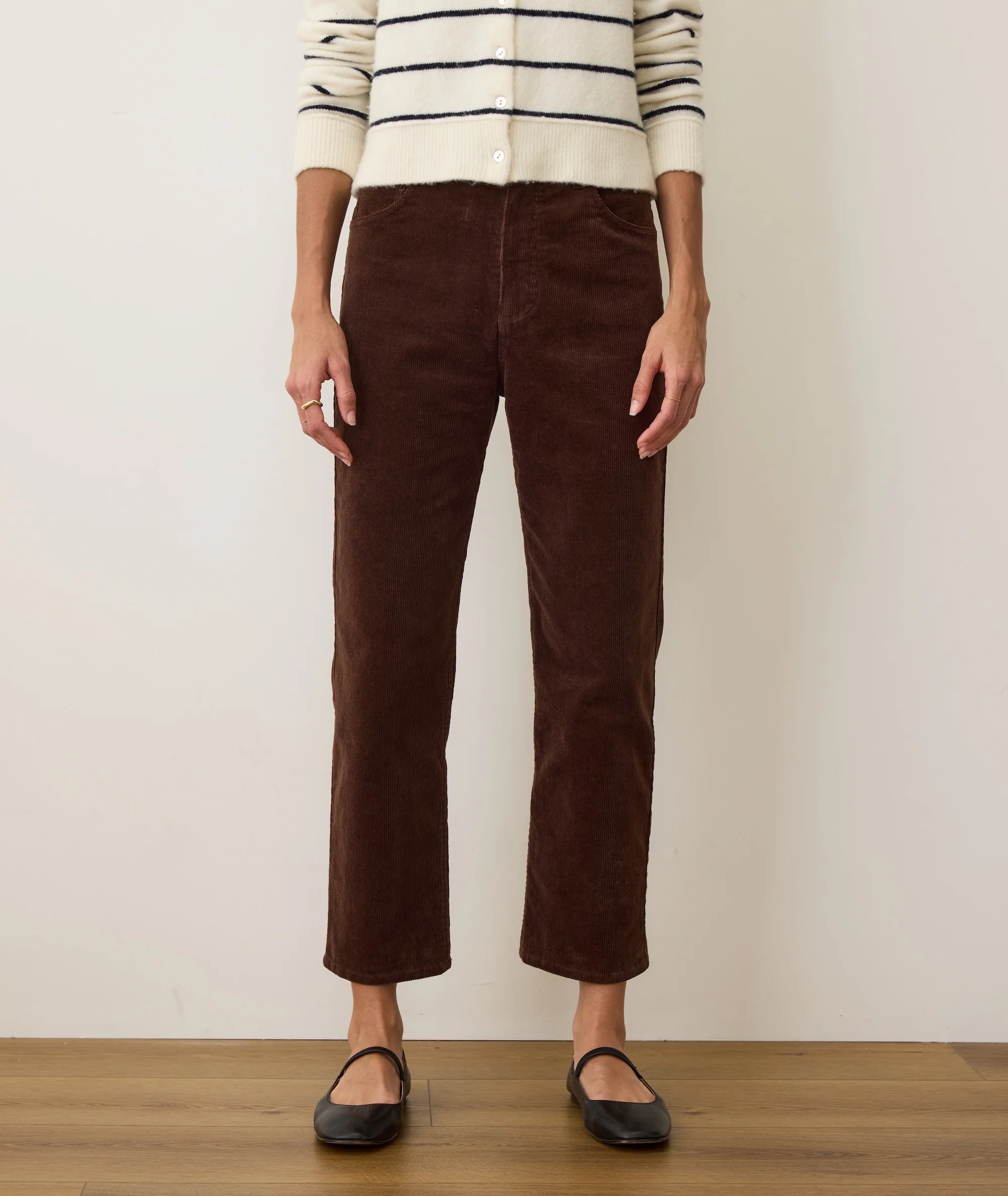 Charlie Corduroy Straight Leg Pant - Image 5