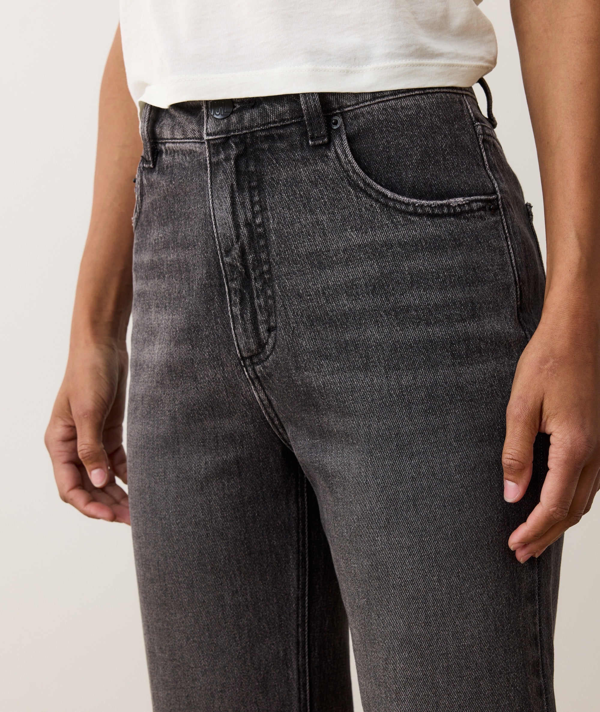 Charlie Denim Straight Leg Pant - Image 4