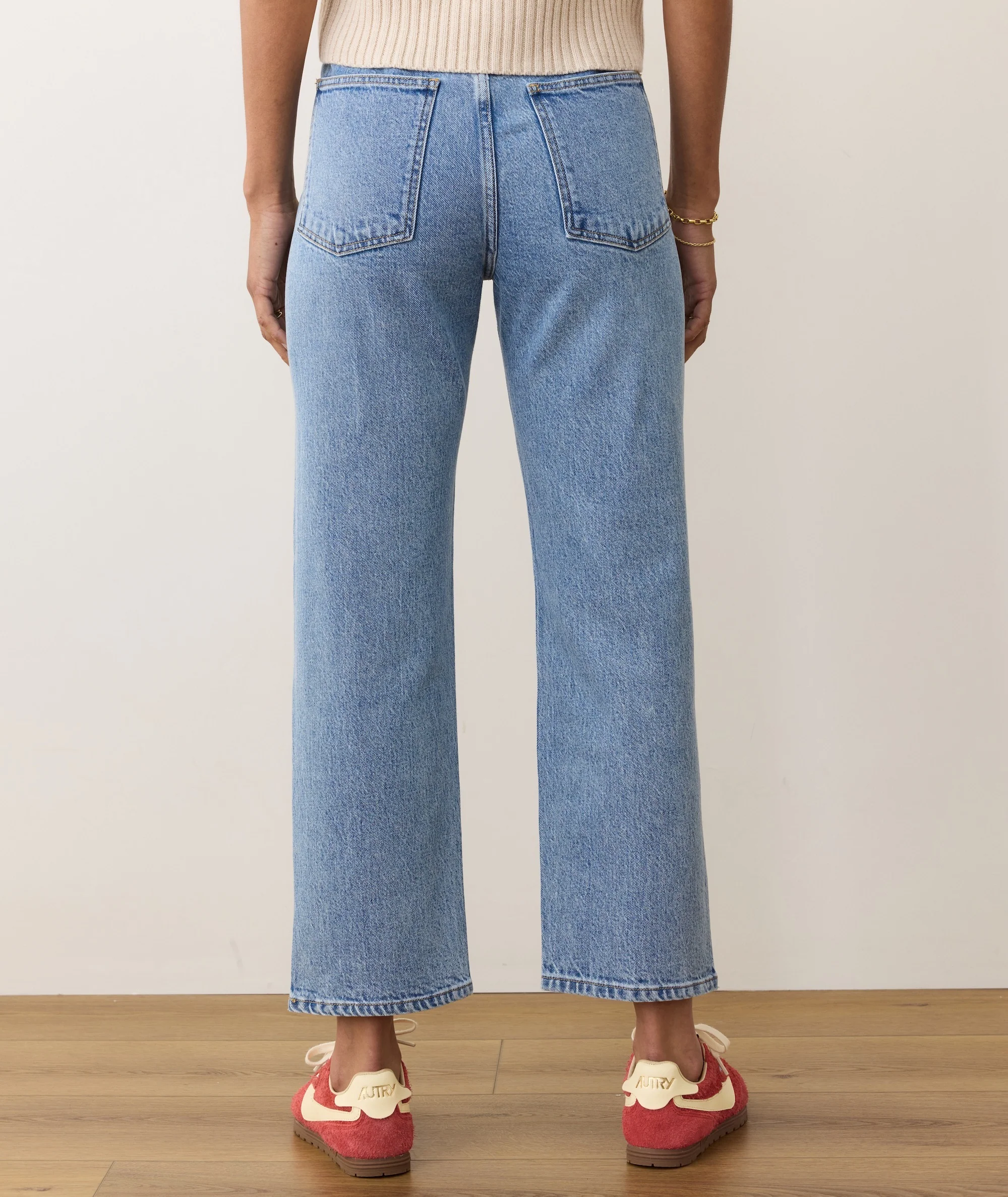 Charlie Denim Straight Leg Pant - Image 3