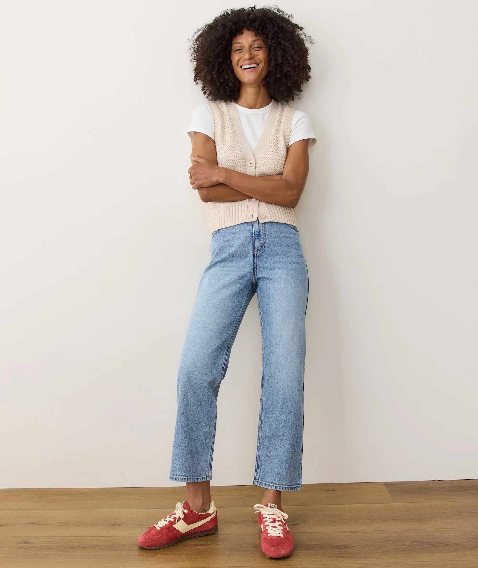 Charlie Denim Straight Leg Pant - Image 6