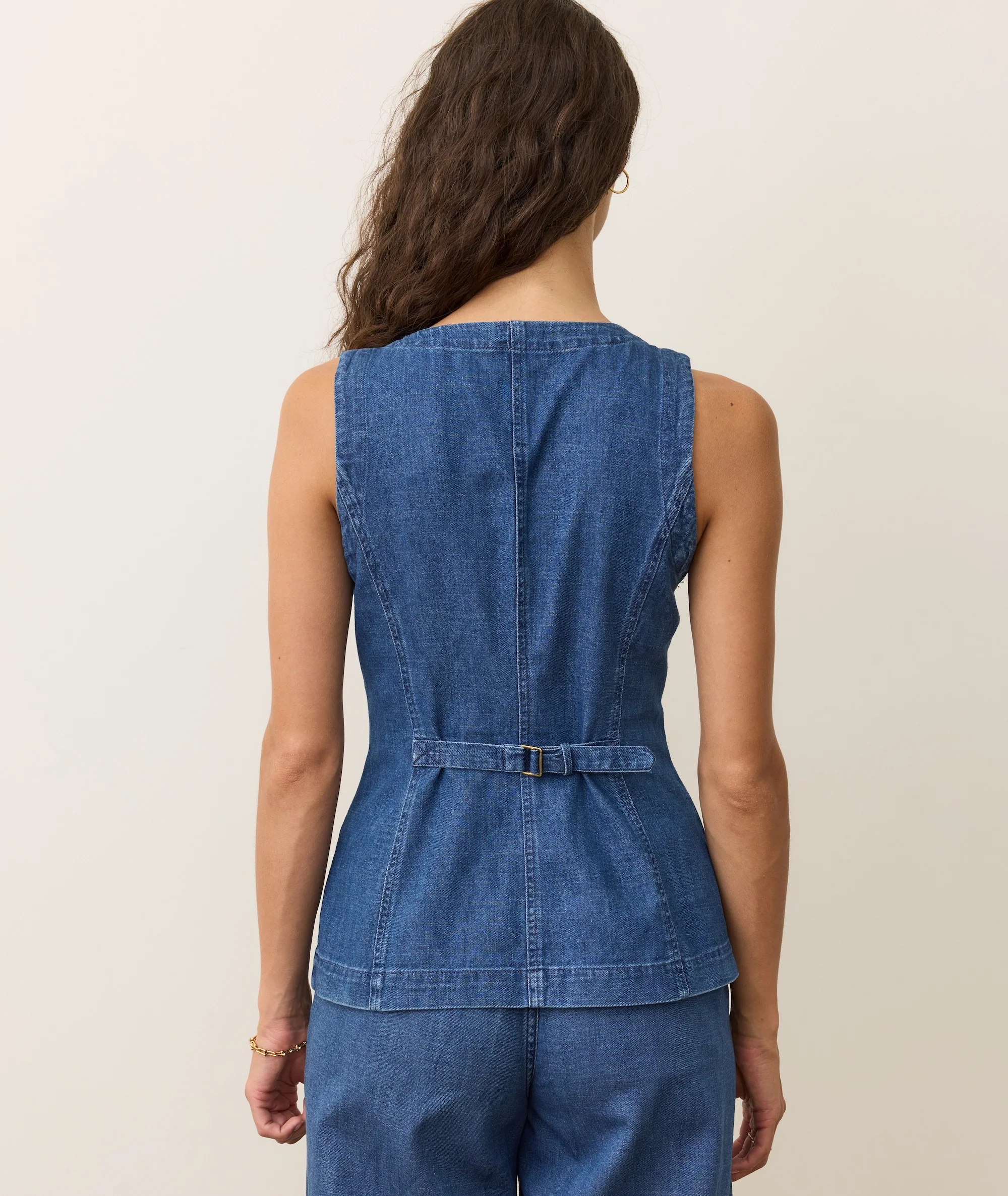 Charlie Longline Vest - Image 5
