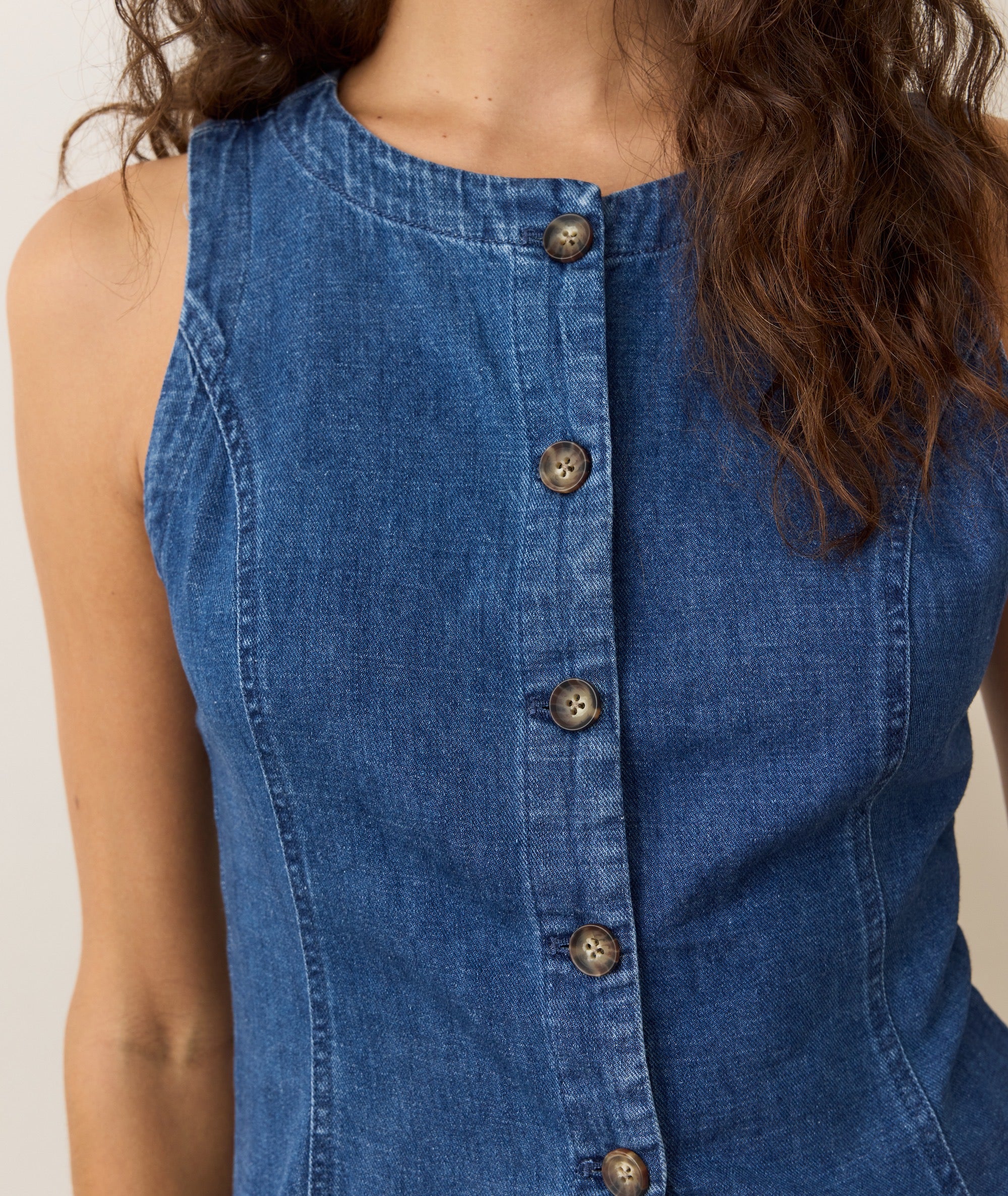 Charlie Longline Vest - Image 6