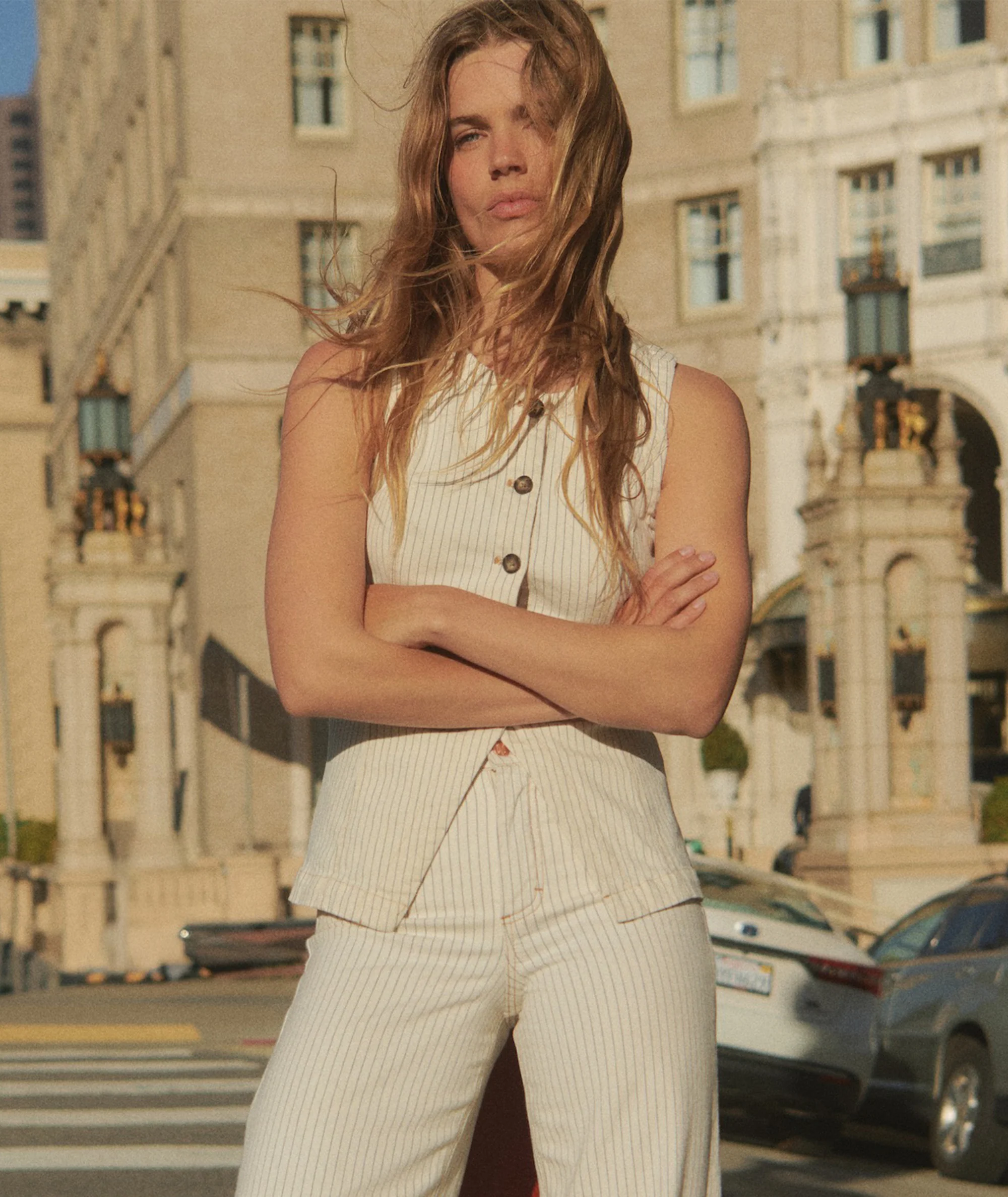 Charlie Longline Vest - Image 3