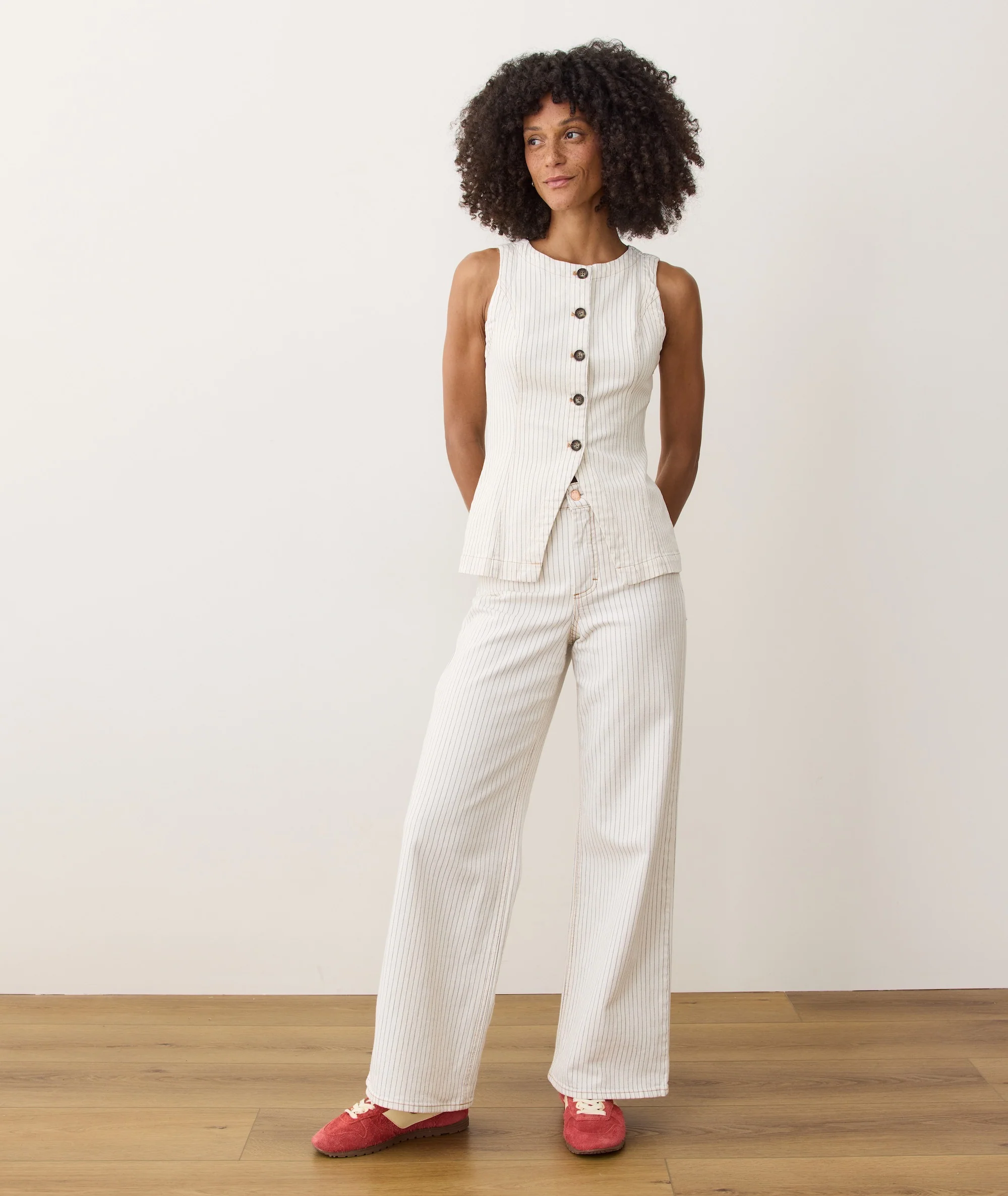 Charlie Wide Leg Pant - Image 7