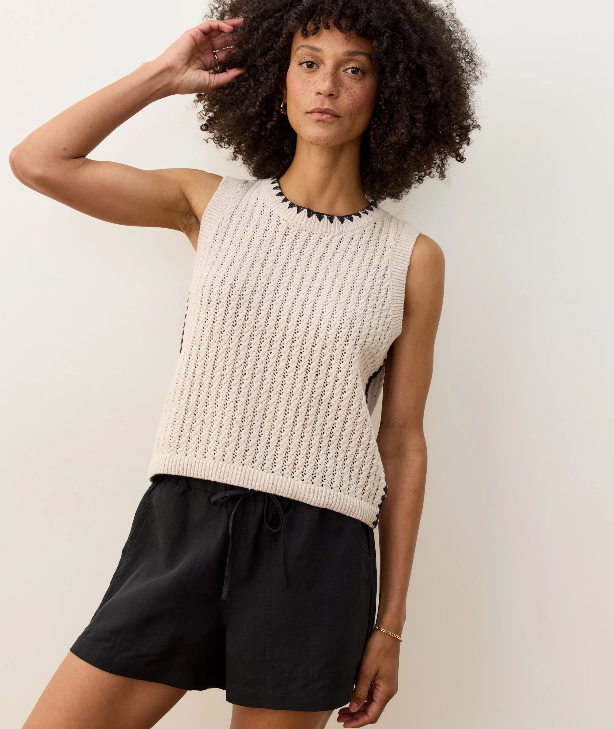 Clara Sweater Tank - Image 2