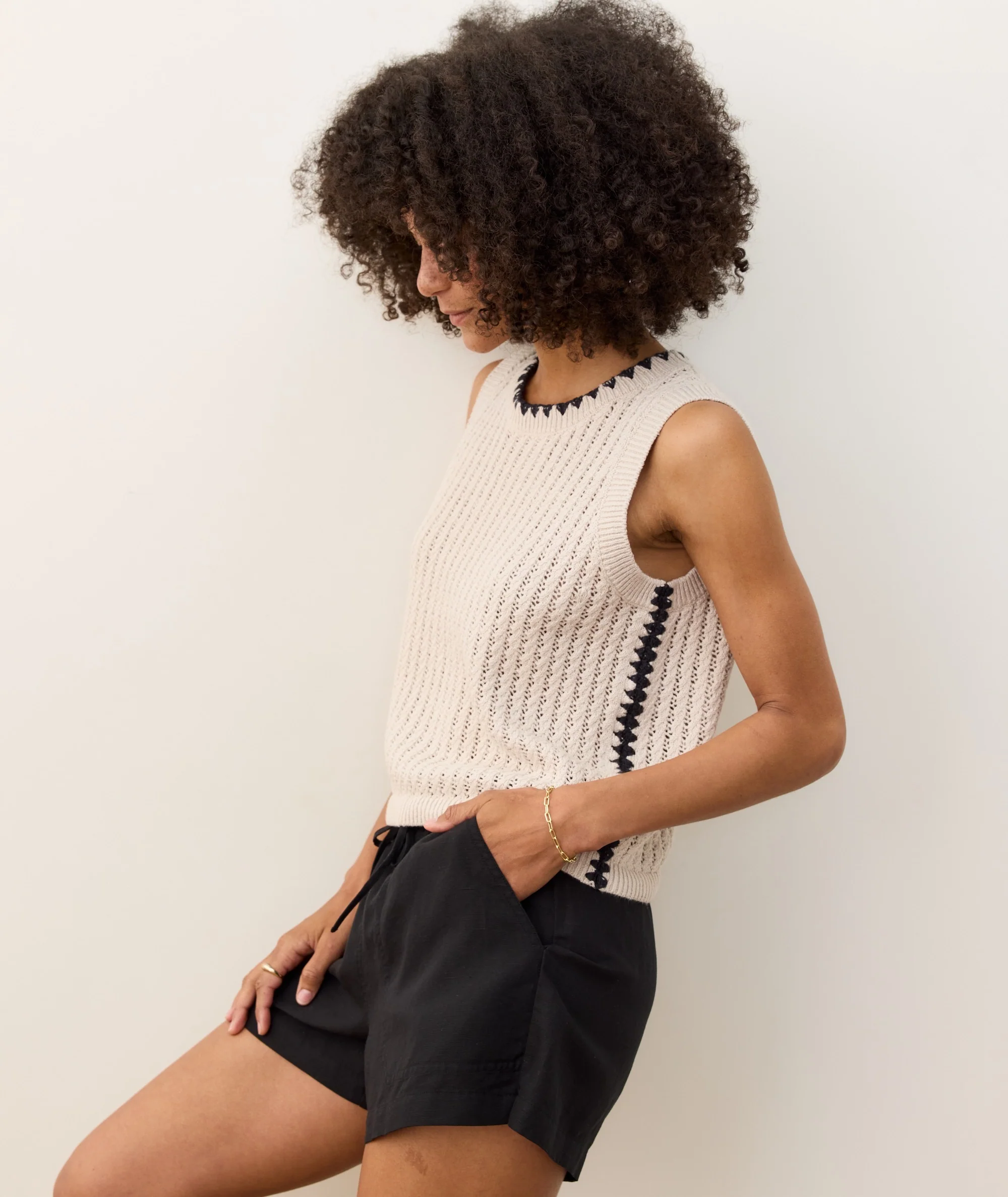 Clara Sweater Tank - Image 3
