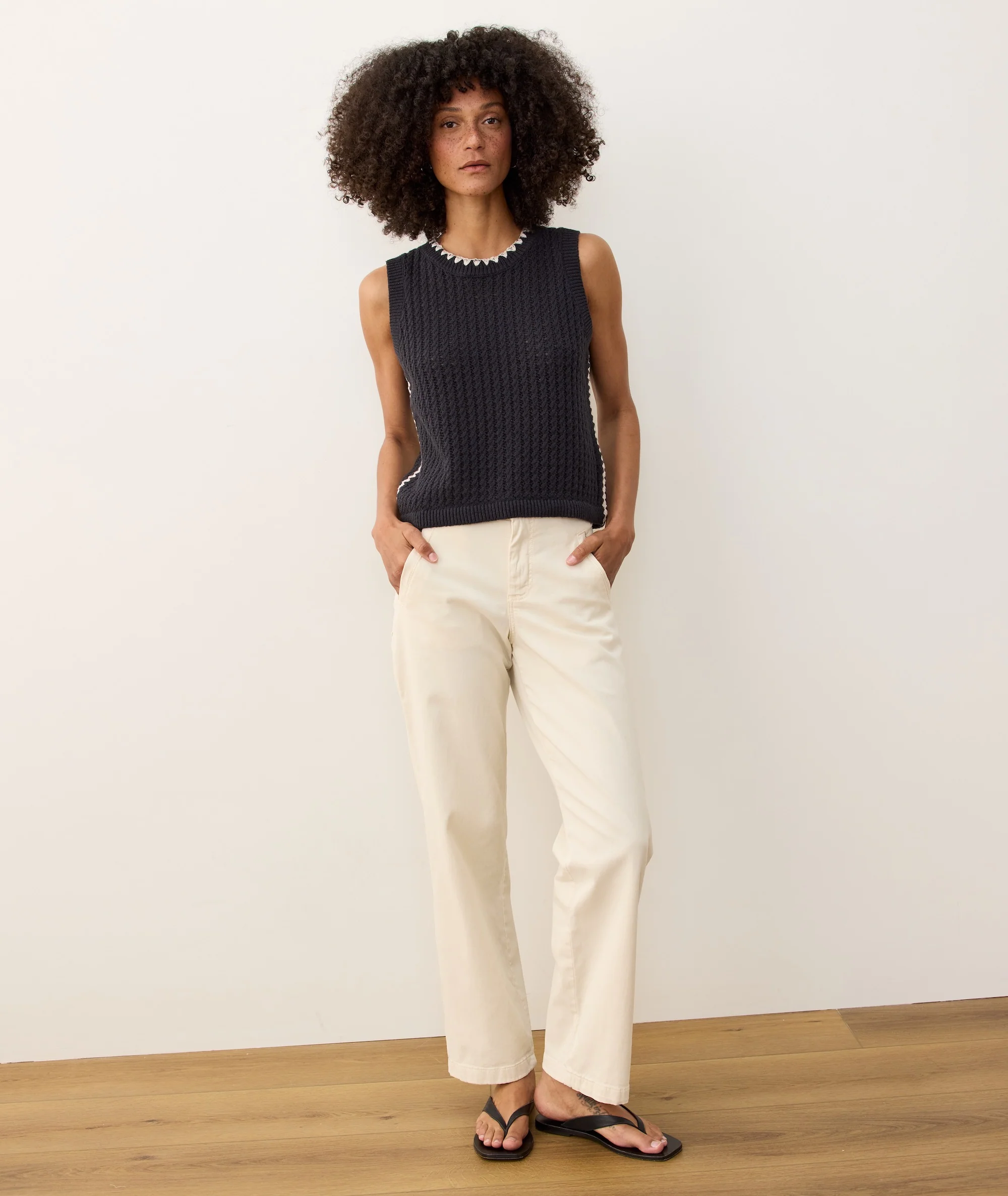 Clara Sweater Tank - Image 4