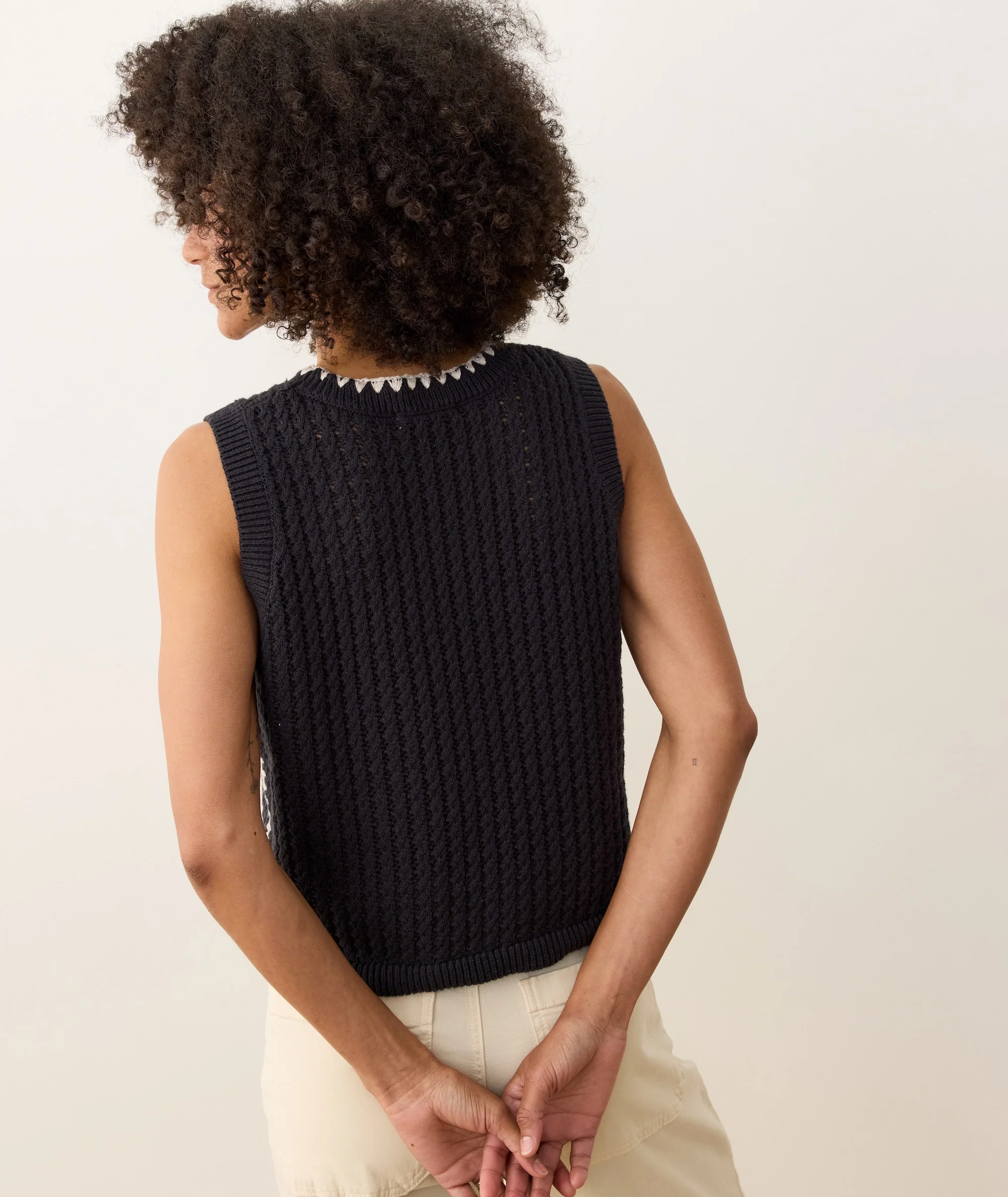 Clara Sweater Tank - Image 6