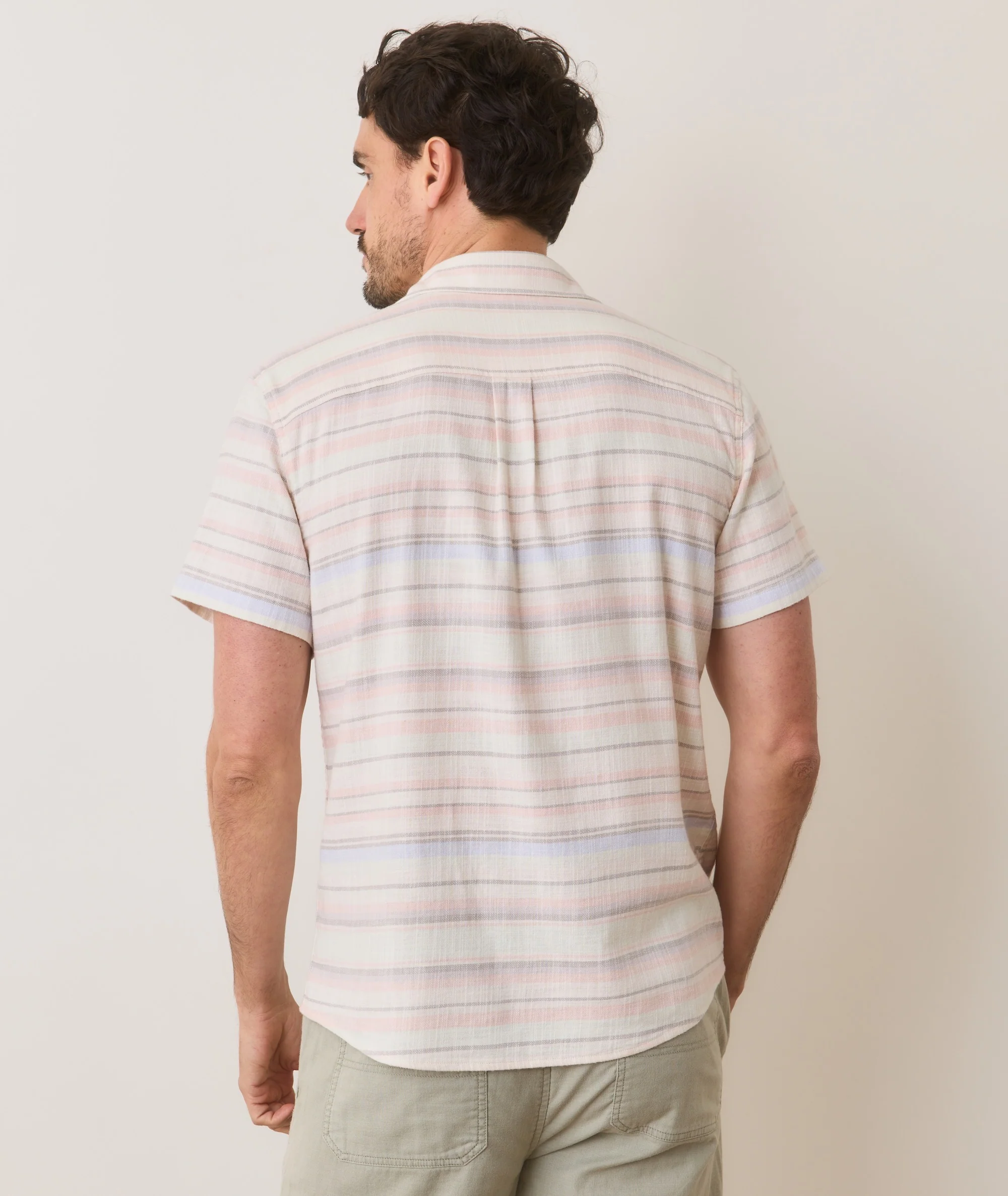Stretch Selvage Short Sleeve Shirt - Image 5