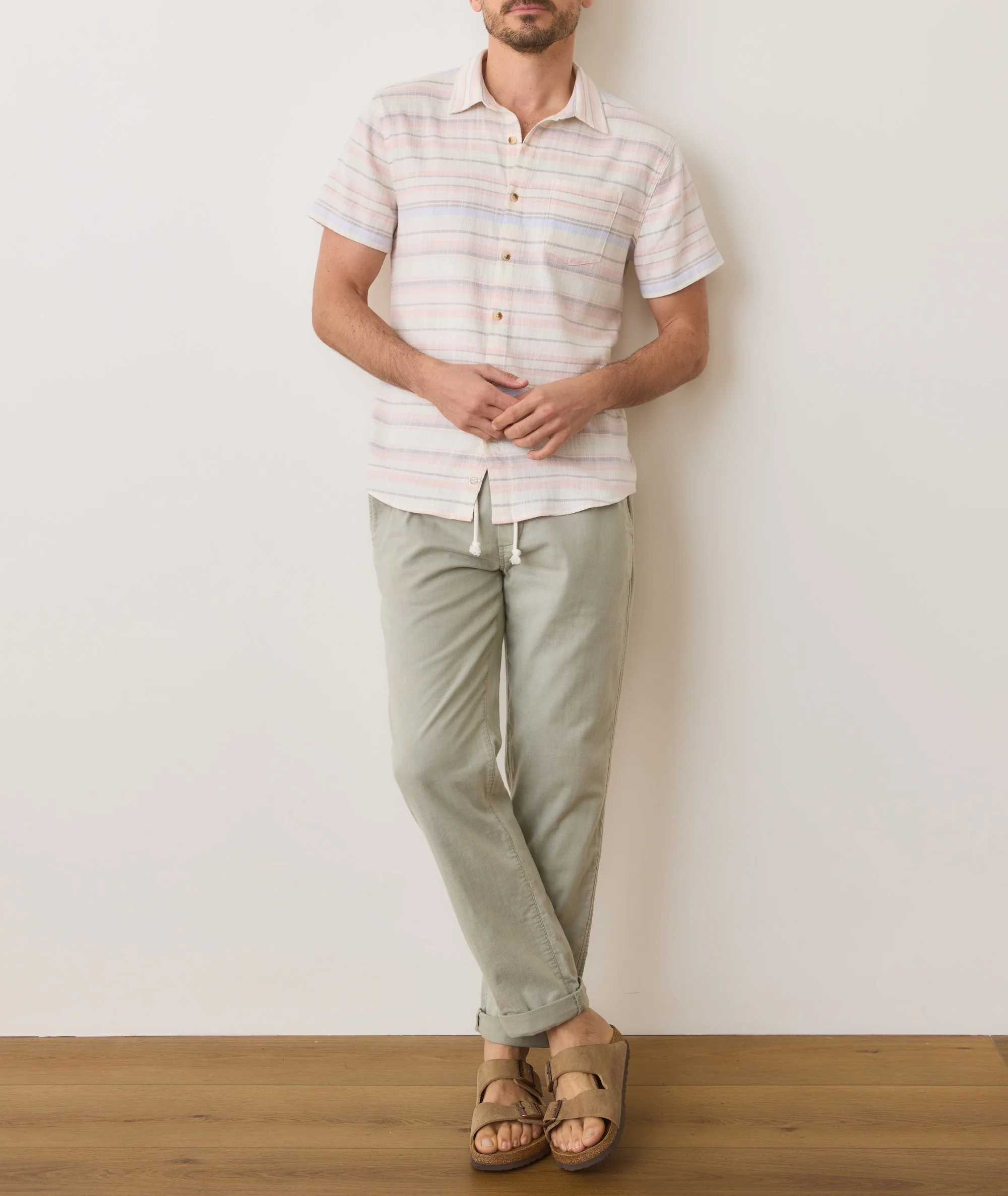 Stretch Selvage Short Sleeve Shirt - Image 6