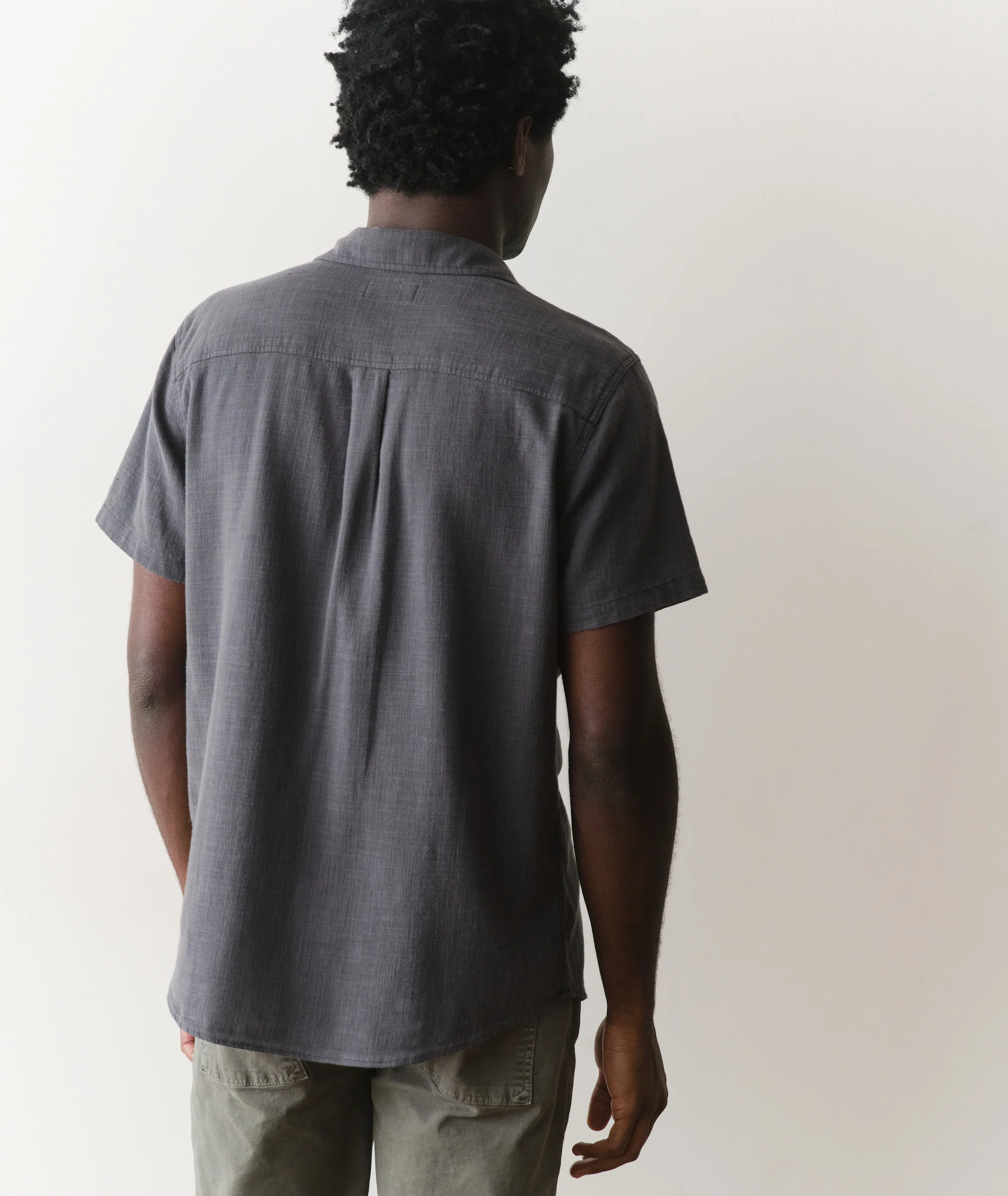 Stretch Selvage Short Sleeve Shirt - Image 6