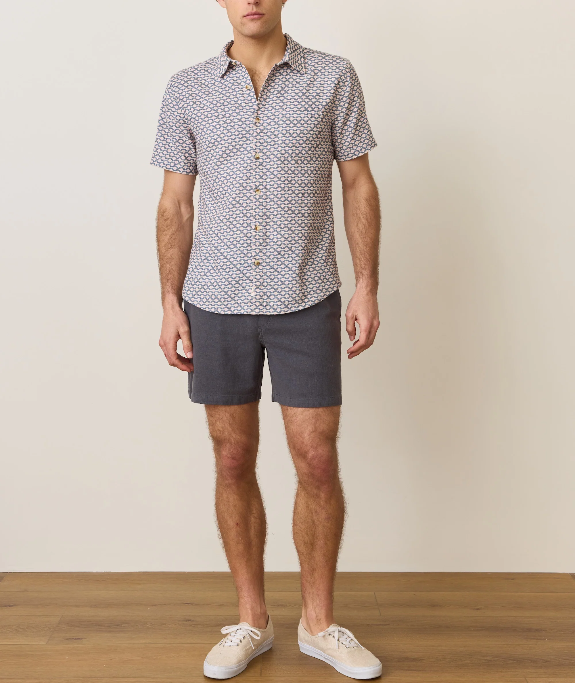 Stretch Selvage Short Sleeve Shirt - Image 6