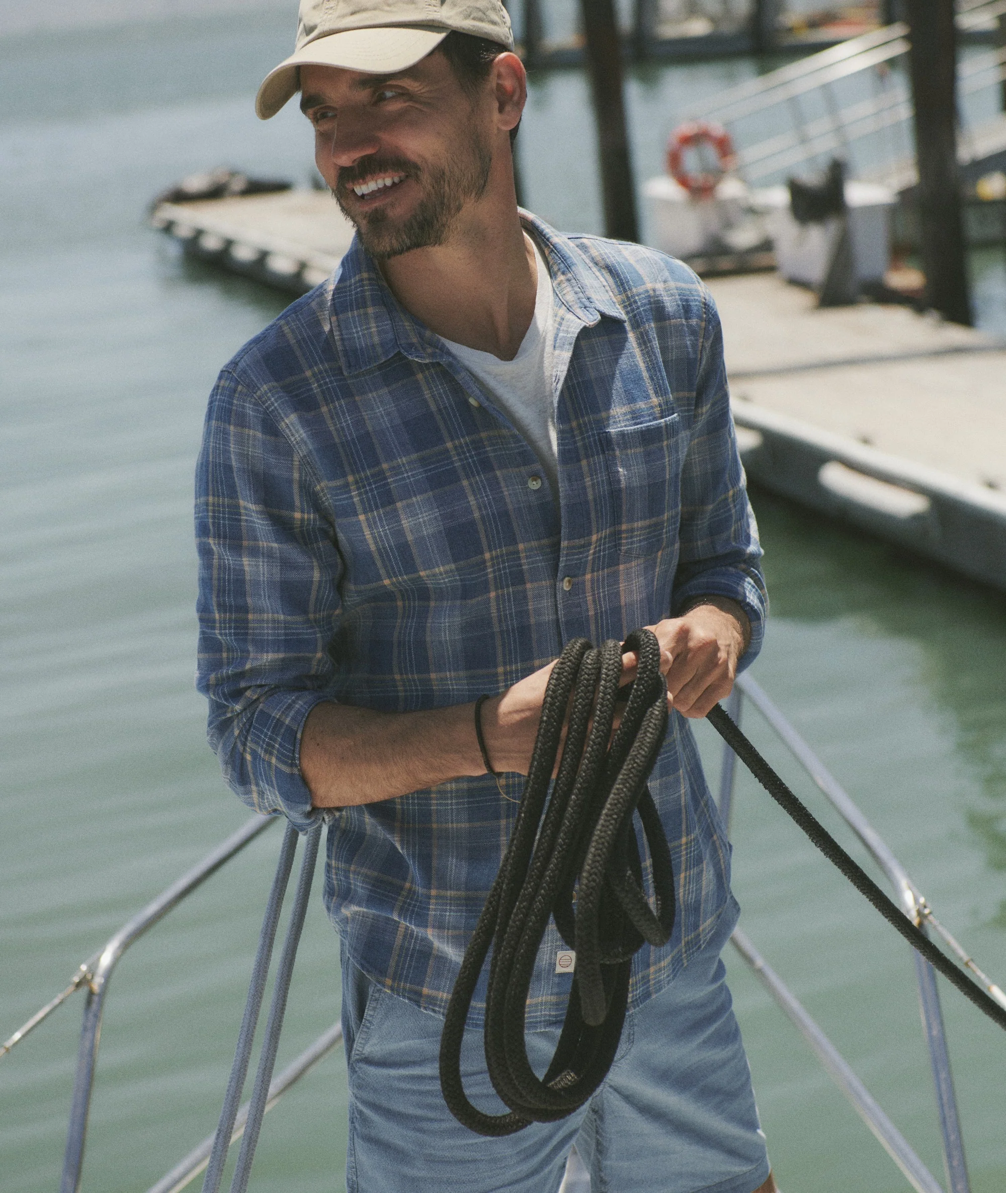 Stretch Selvage Long Sleeve Shirt - Image 4