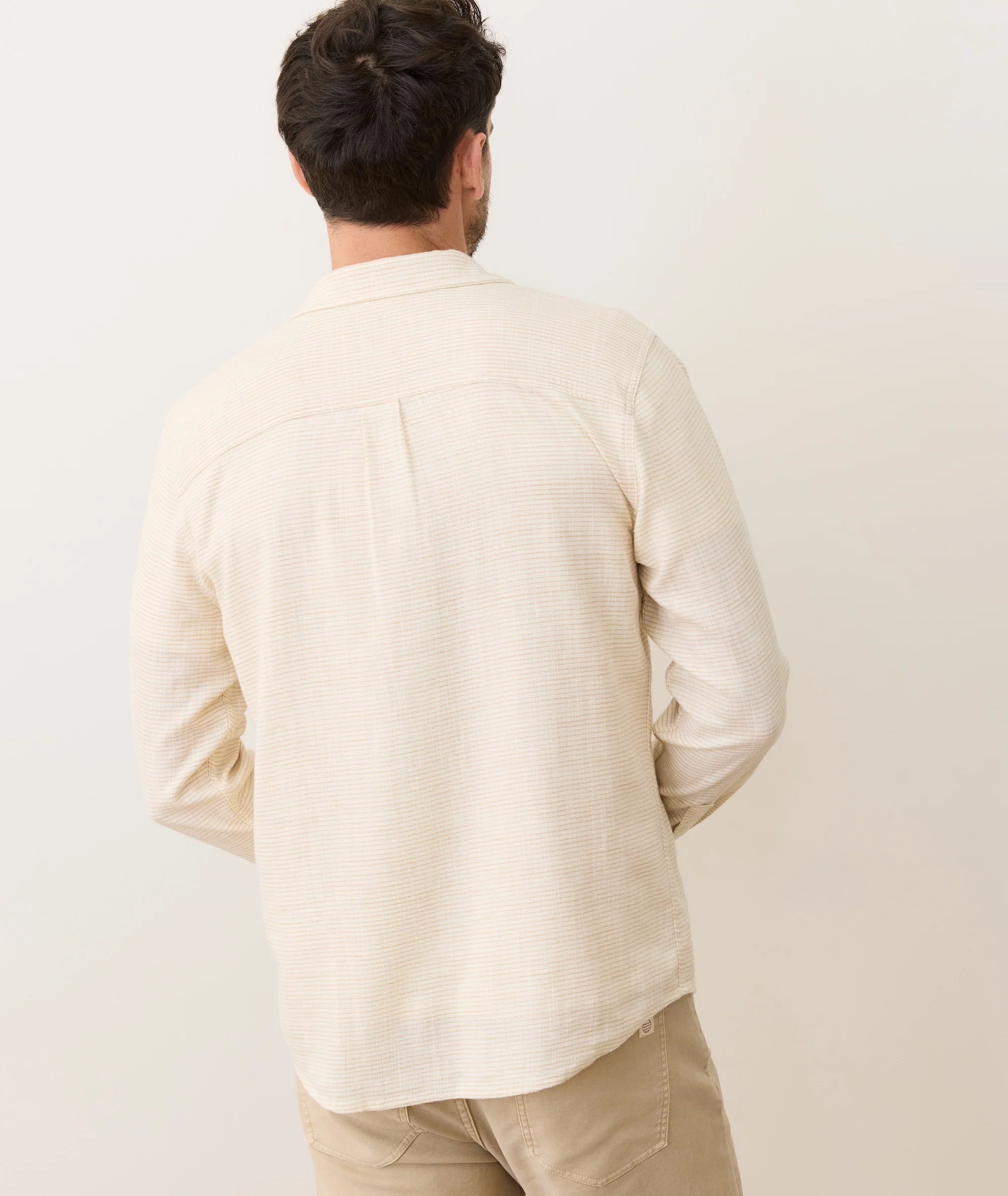 Stretch Selvage Long Sleeve Shirt - Image 6