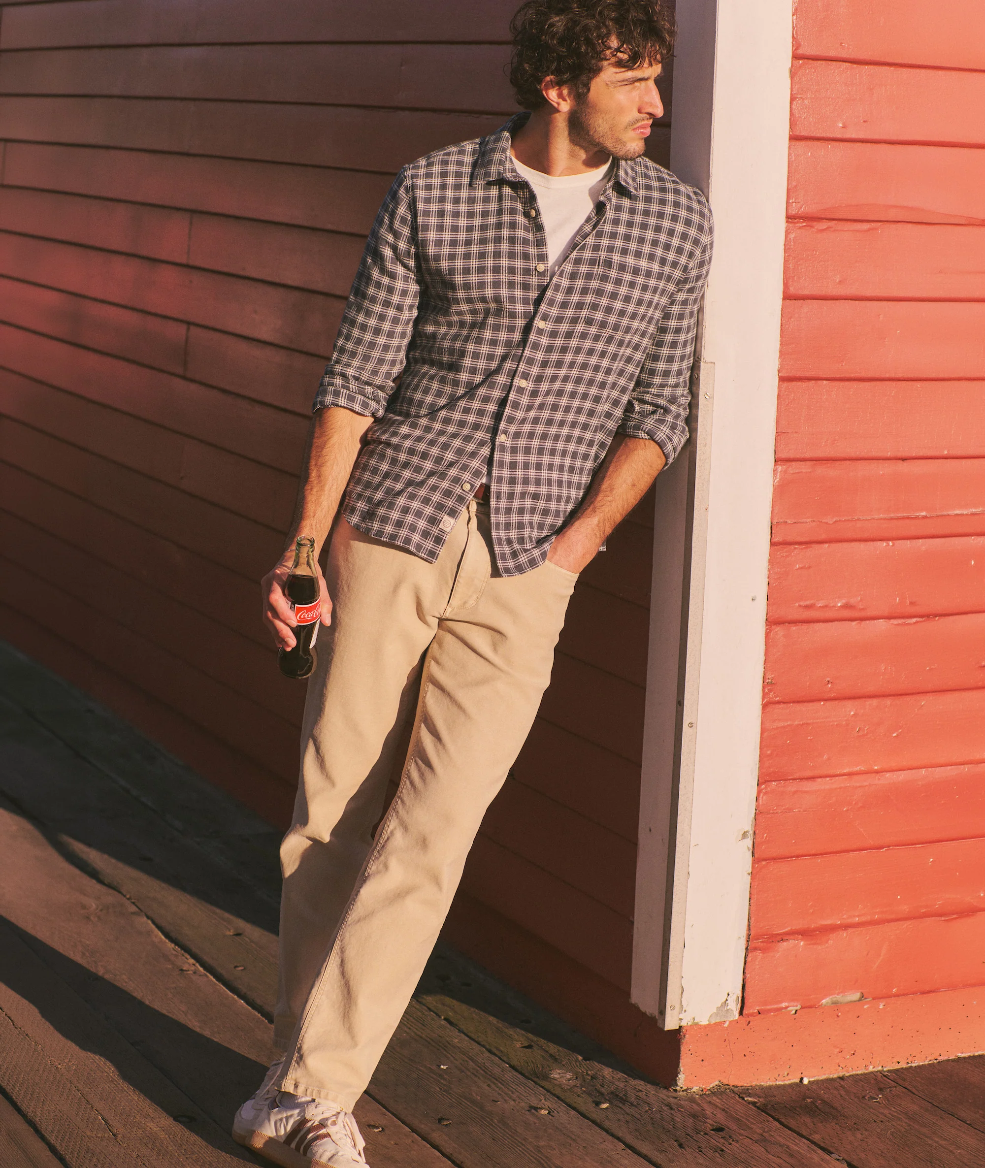 Stretch Selvage Long Sleeve Shirt - Image 4