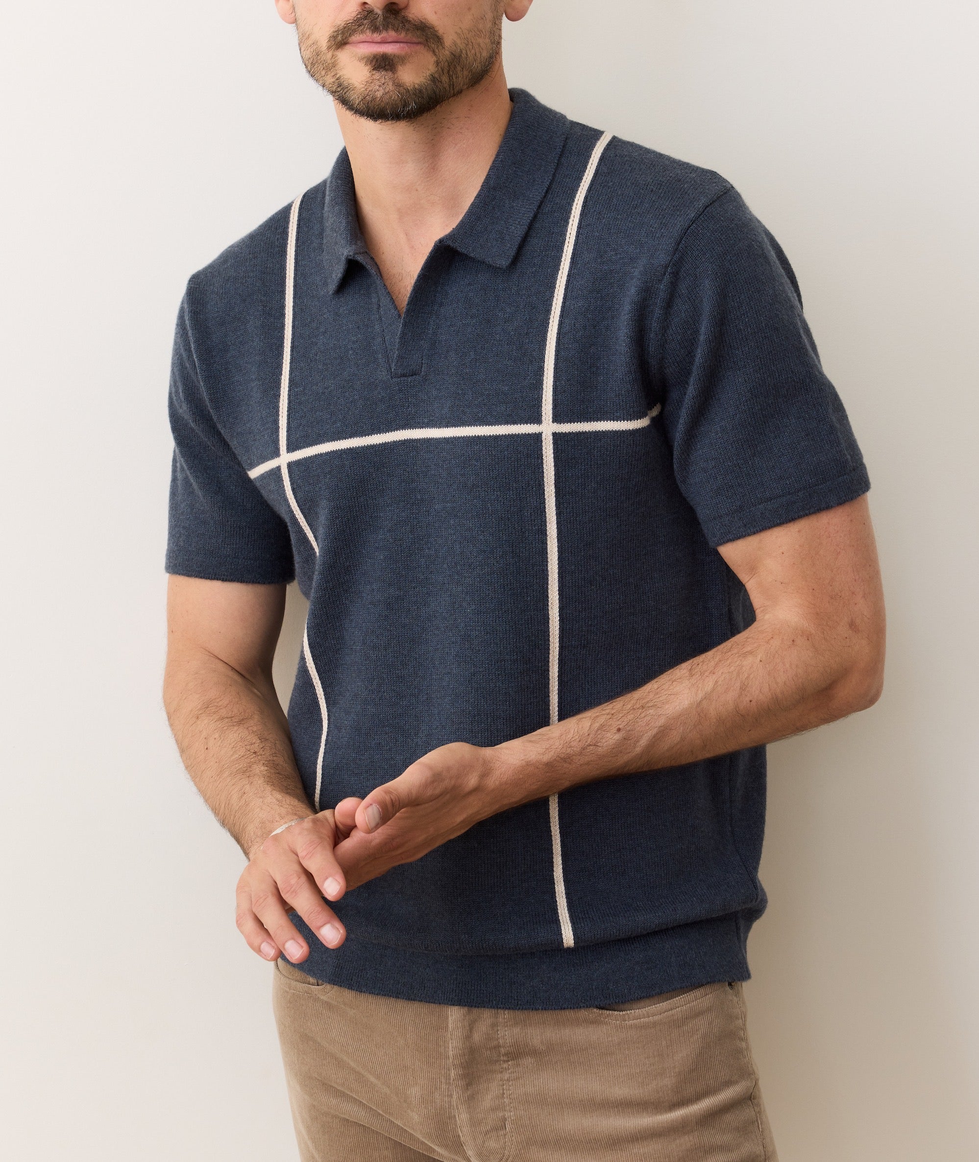 Cliff Sweater Polo - Image 3