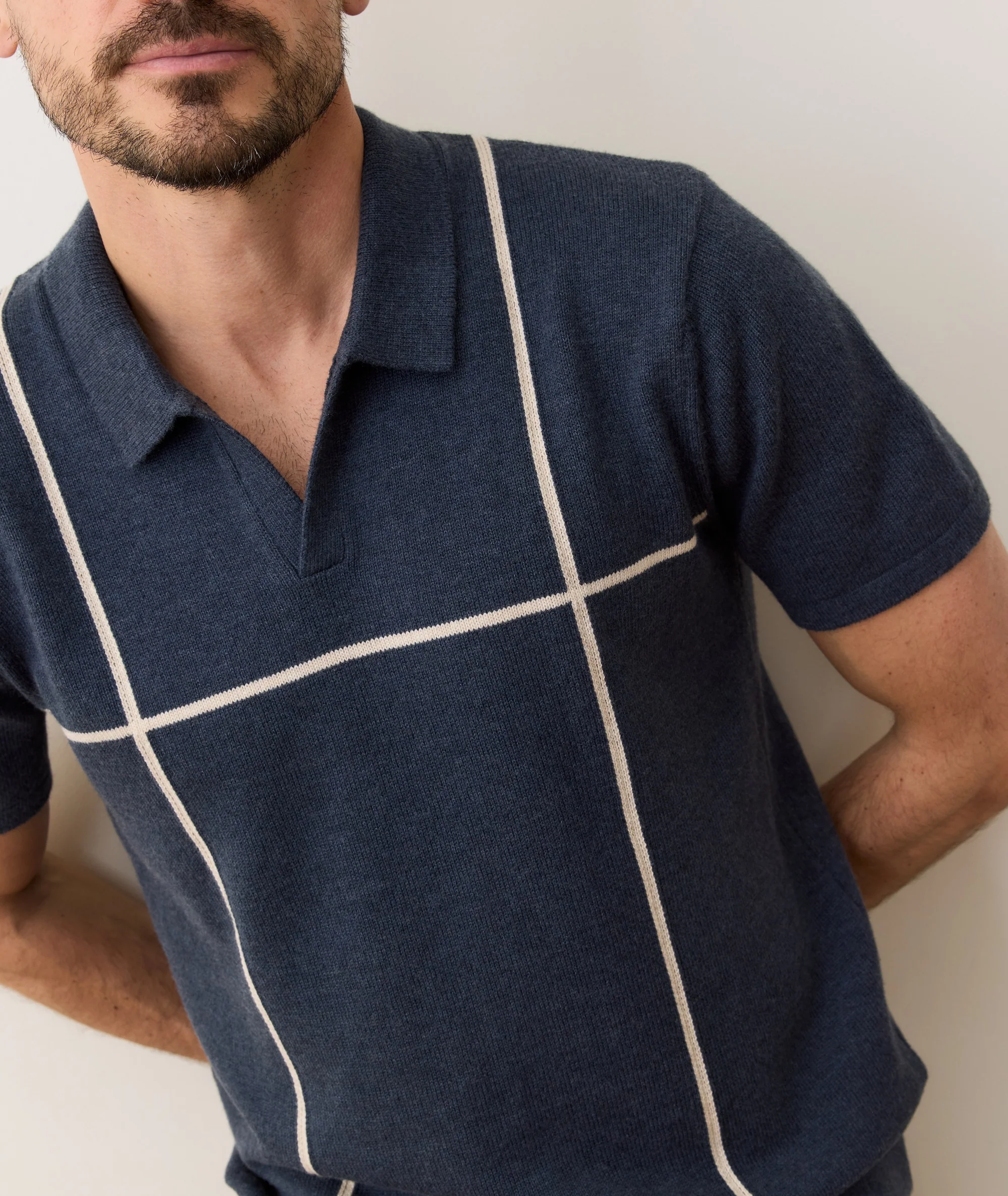 Cliff Sweater Polo - Image 4