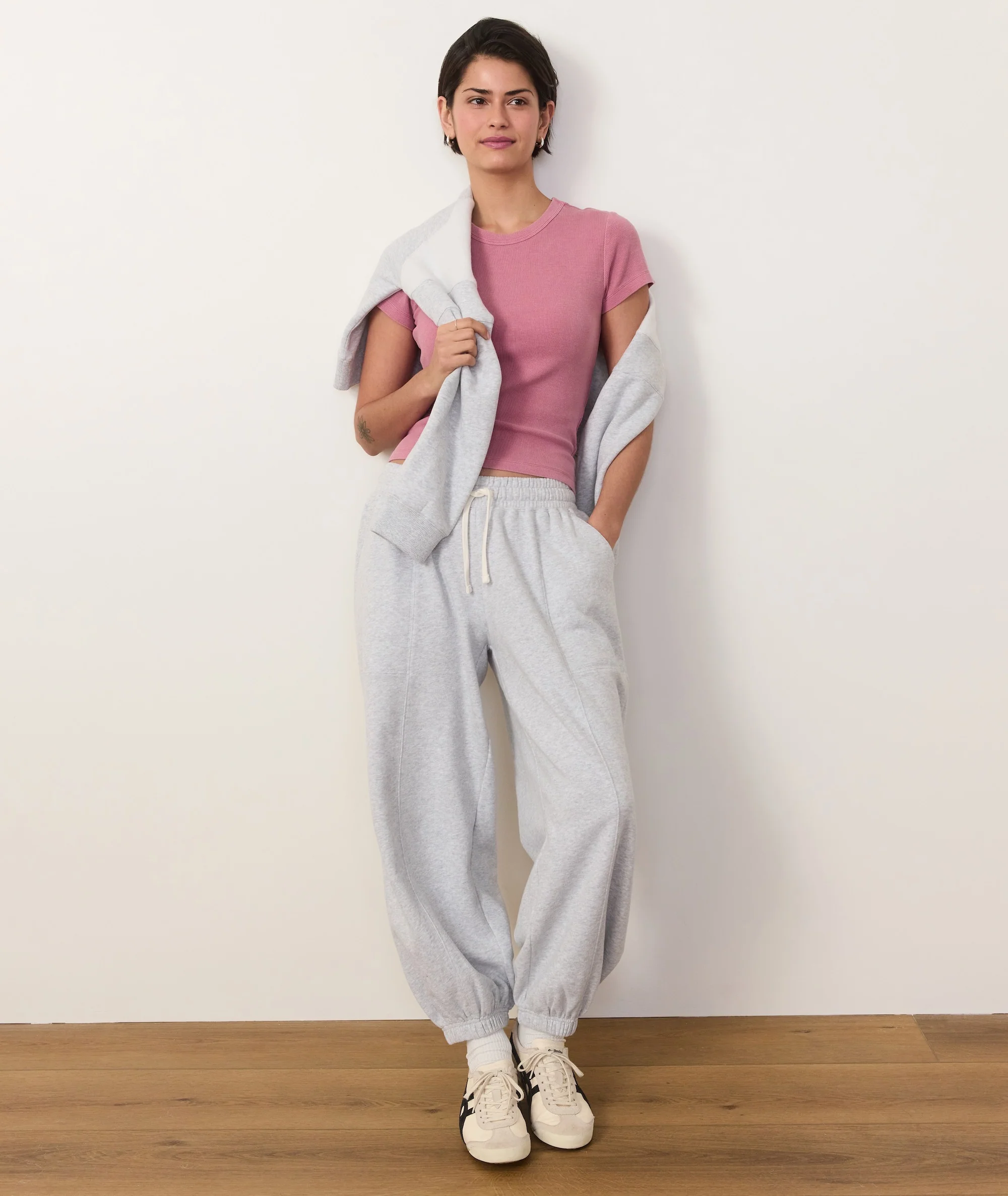 Cloud 9 Fleece Barrel Sweatpant - Image 4