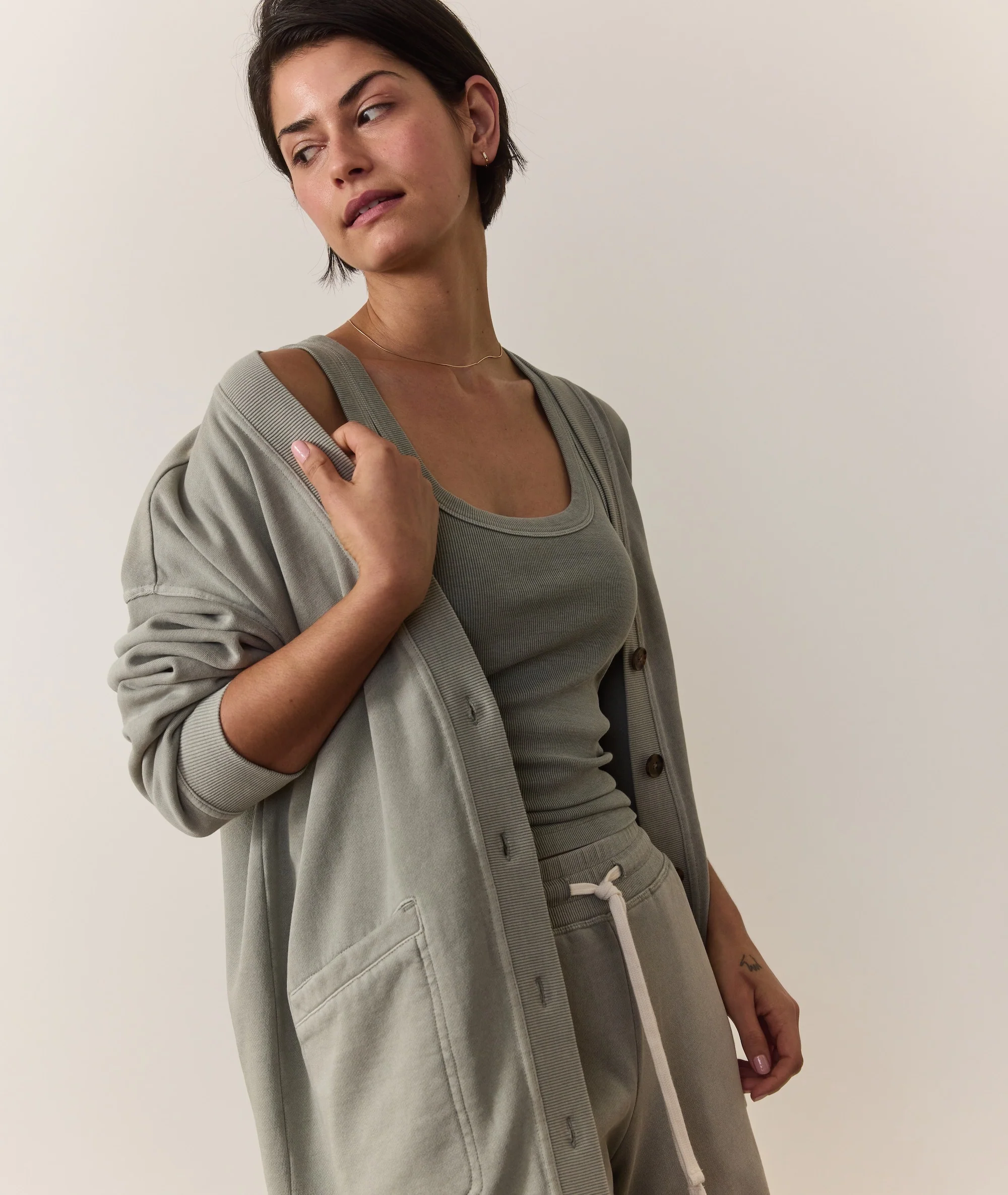 Cloud 9 Fleece Cardigan - Image 2