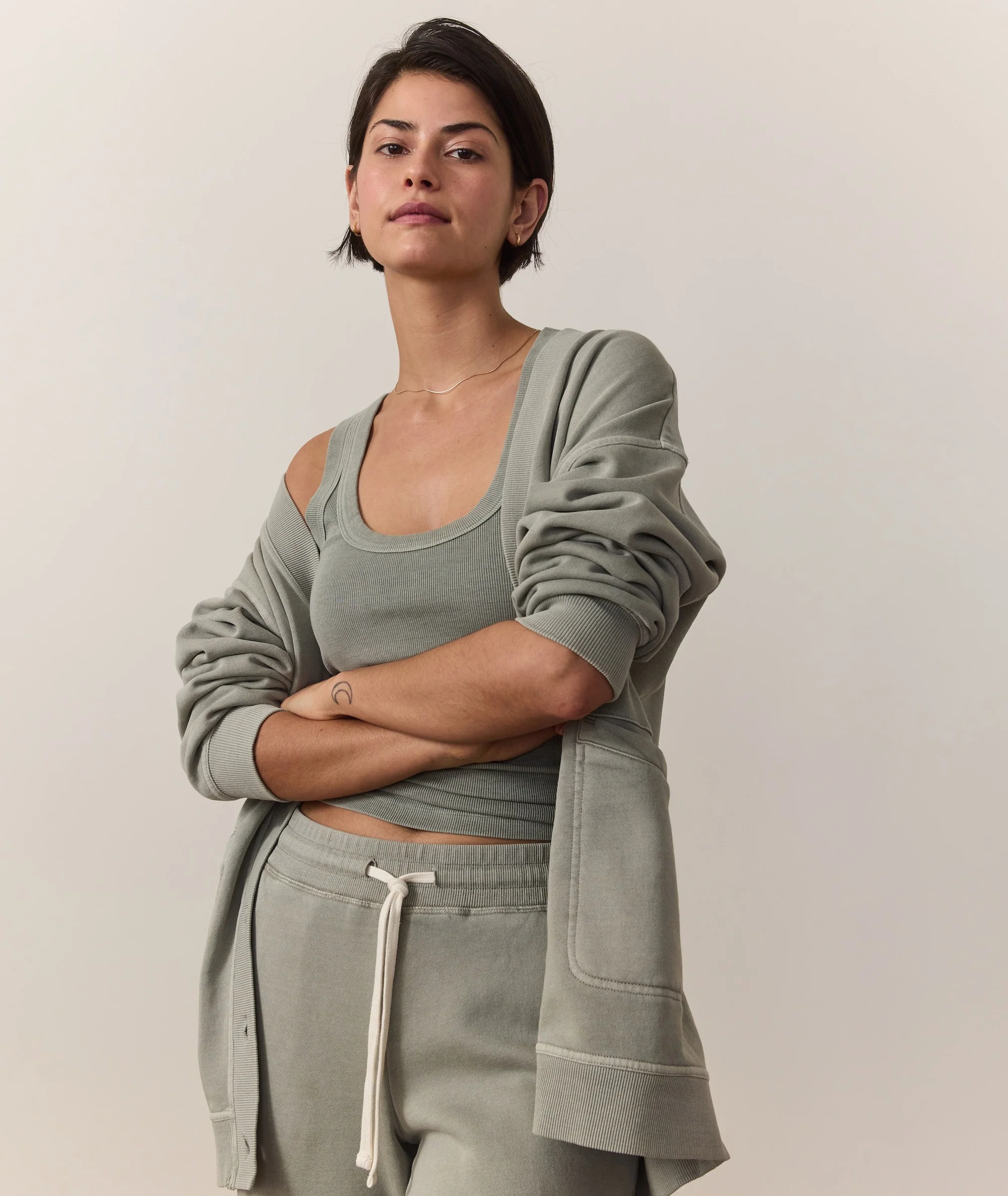 Cloud 9 Fleece Cardigan - Image 3