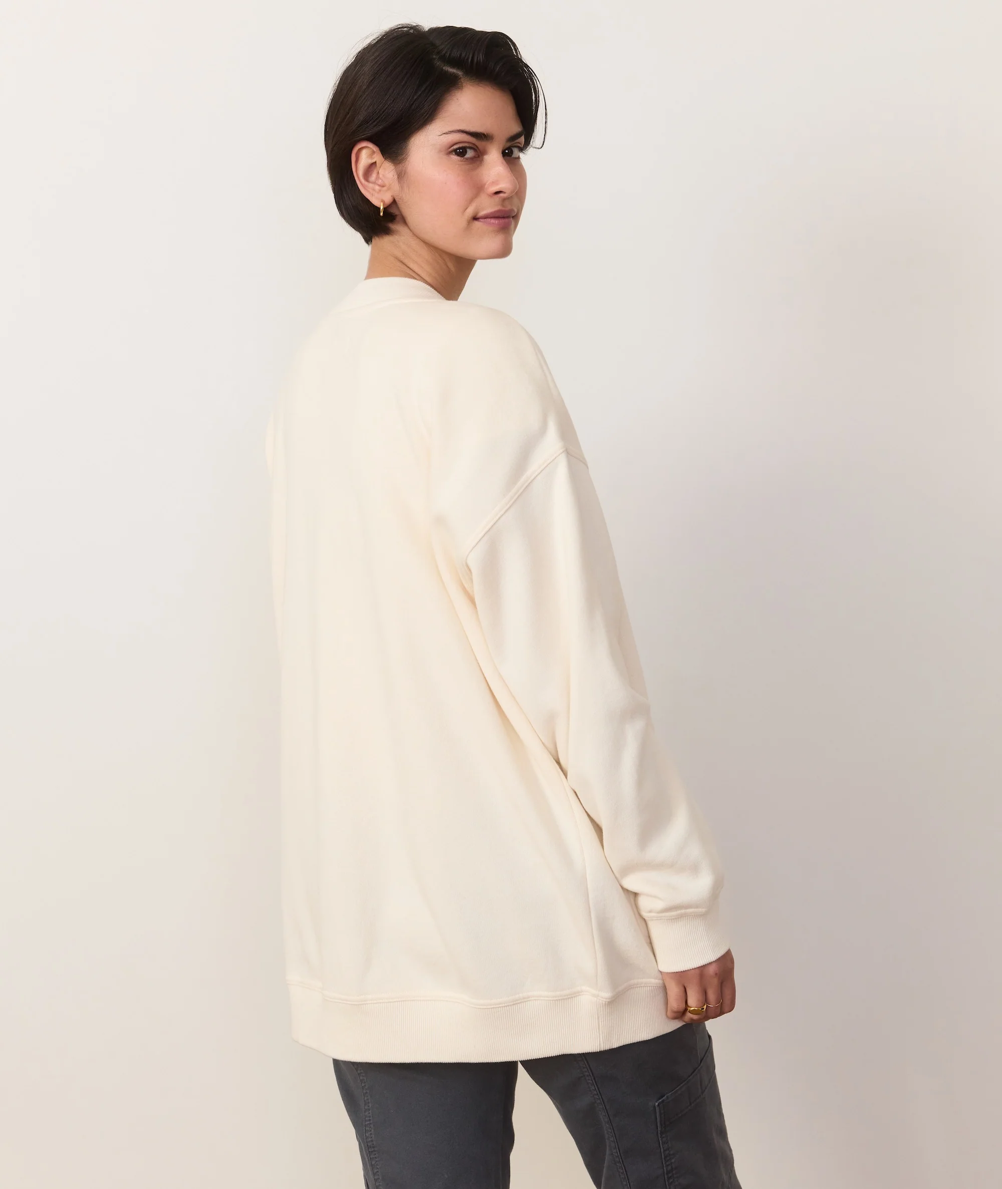 Cloud 9 Fleece Cardigan - Image 5