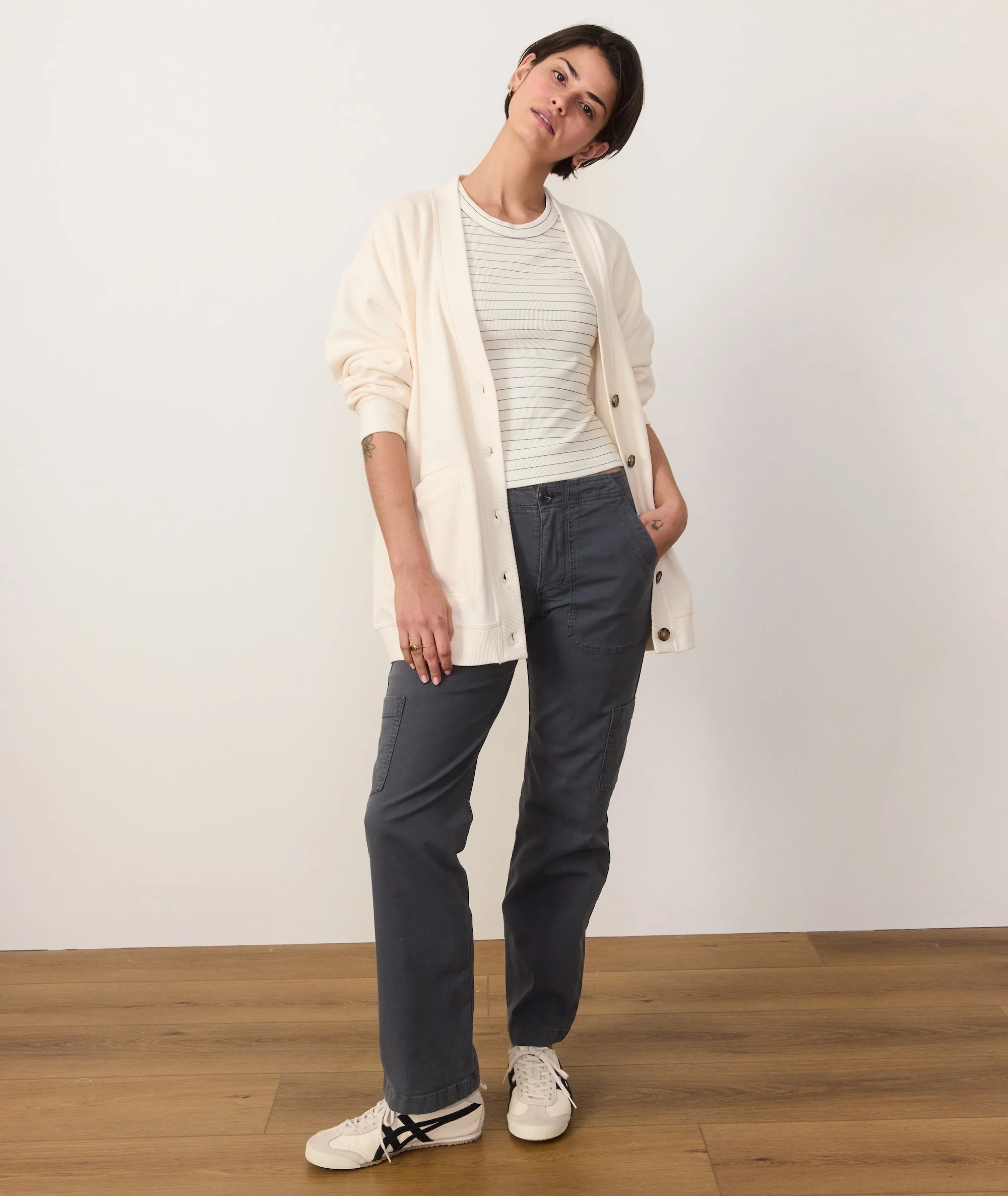 Cloud 9 Fleece Cardigan - Image 6
