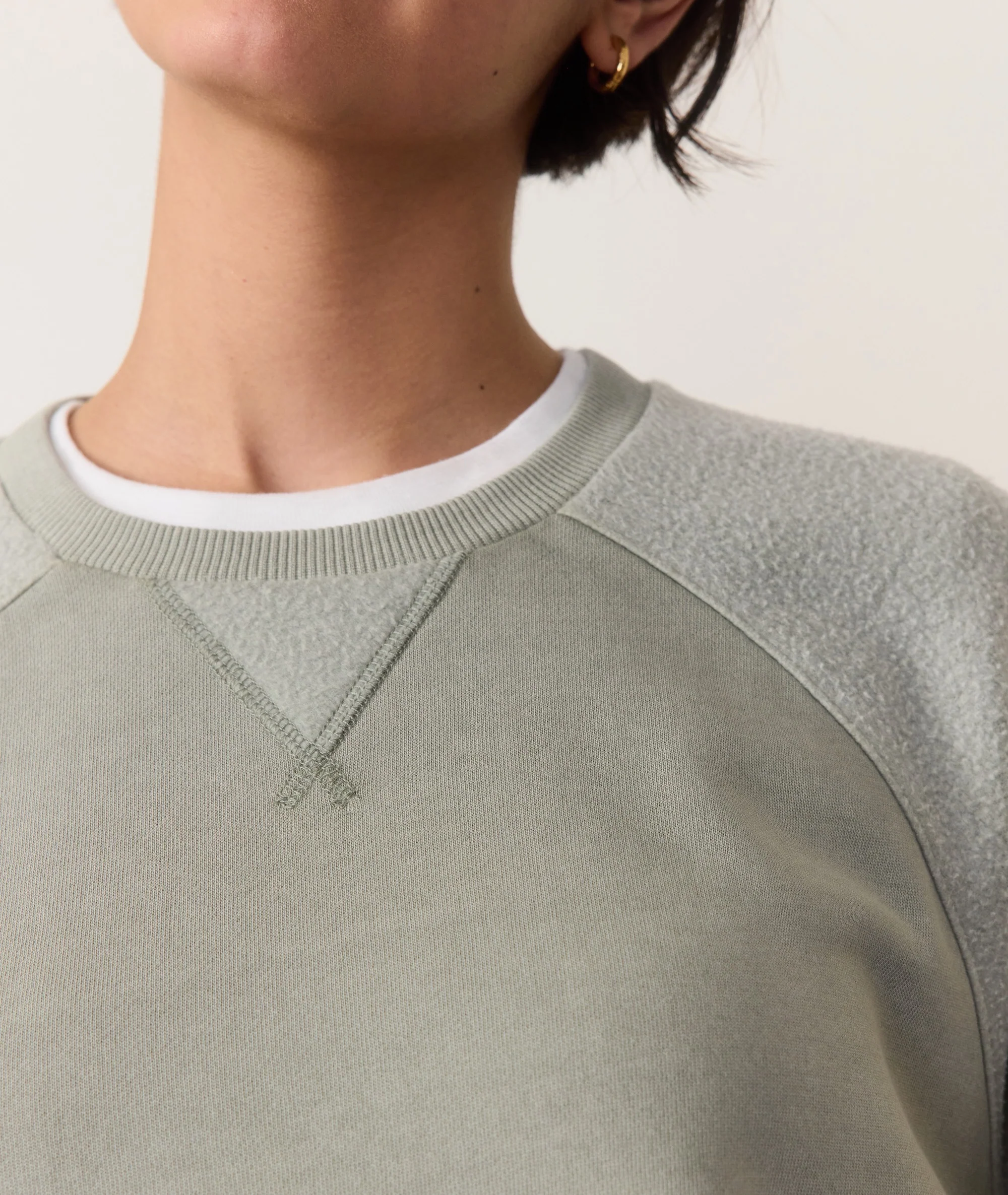 Cloud 9 Fleece Crop Sweatshirt - Image 4