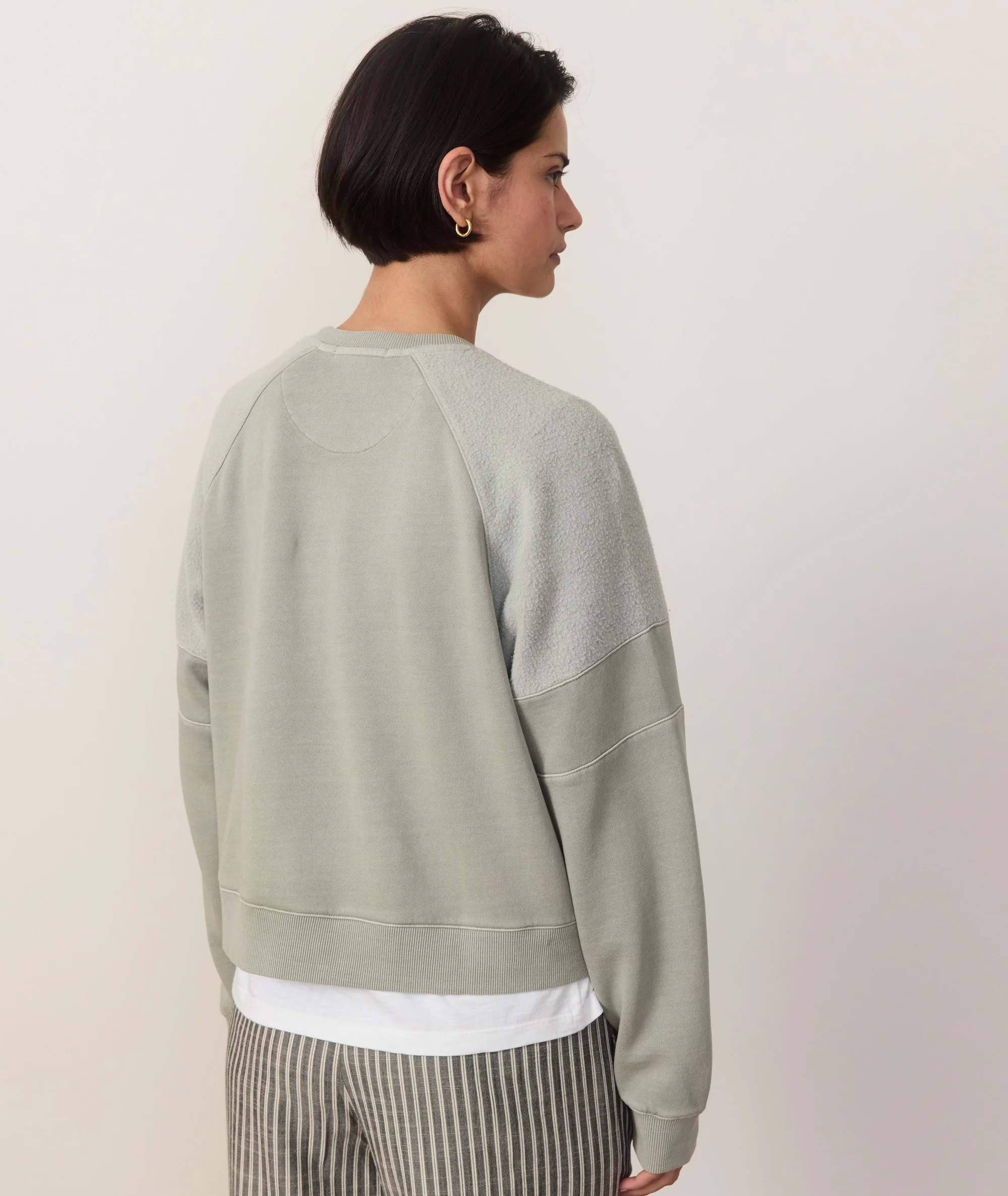Cloud 9 Fleece Crop Sweatshirt - Image 5
