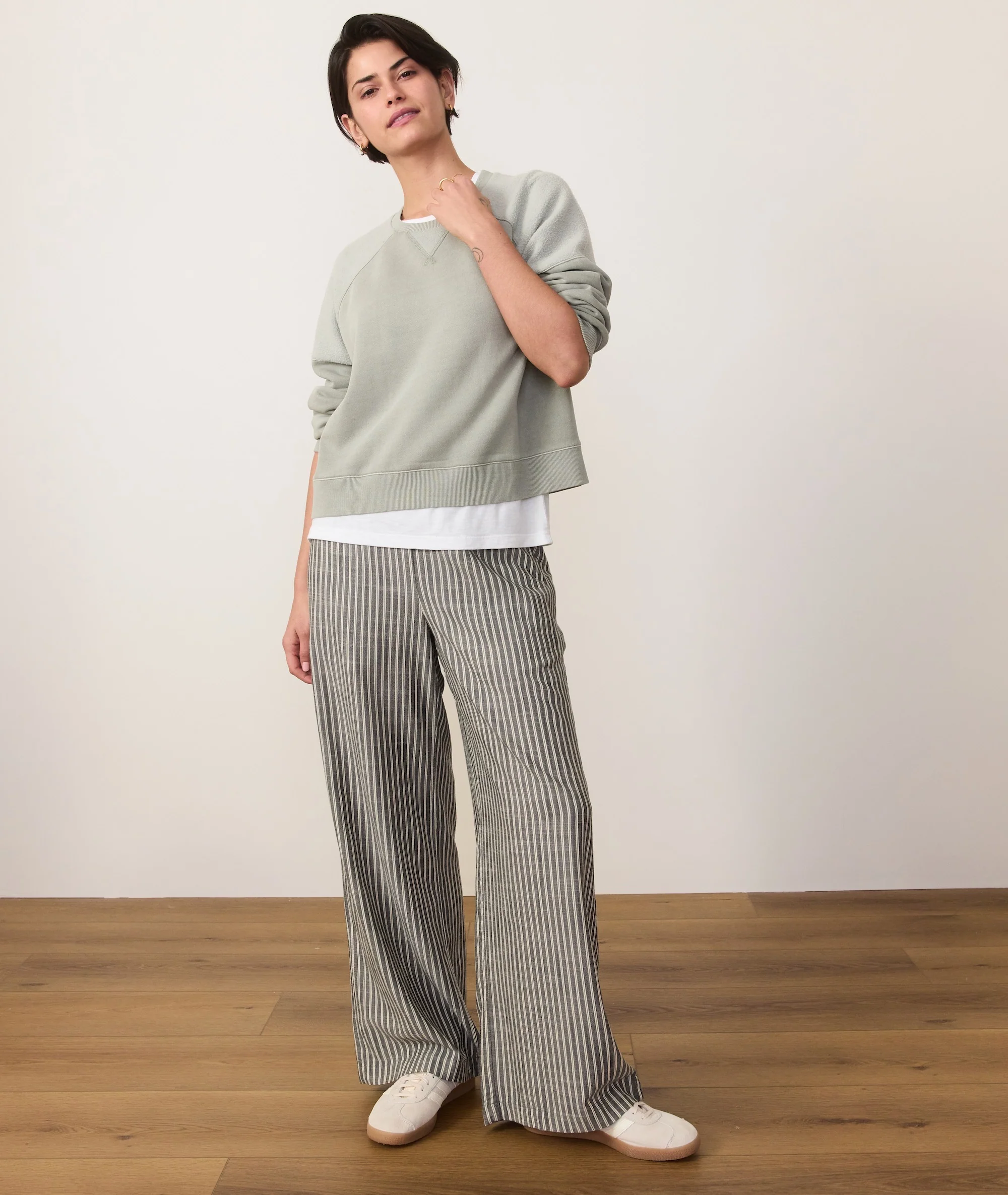 Cloud 9 Fleece Crop Sweatshirt - Image 6