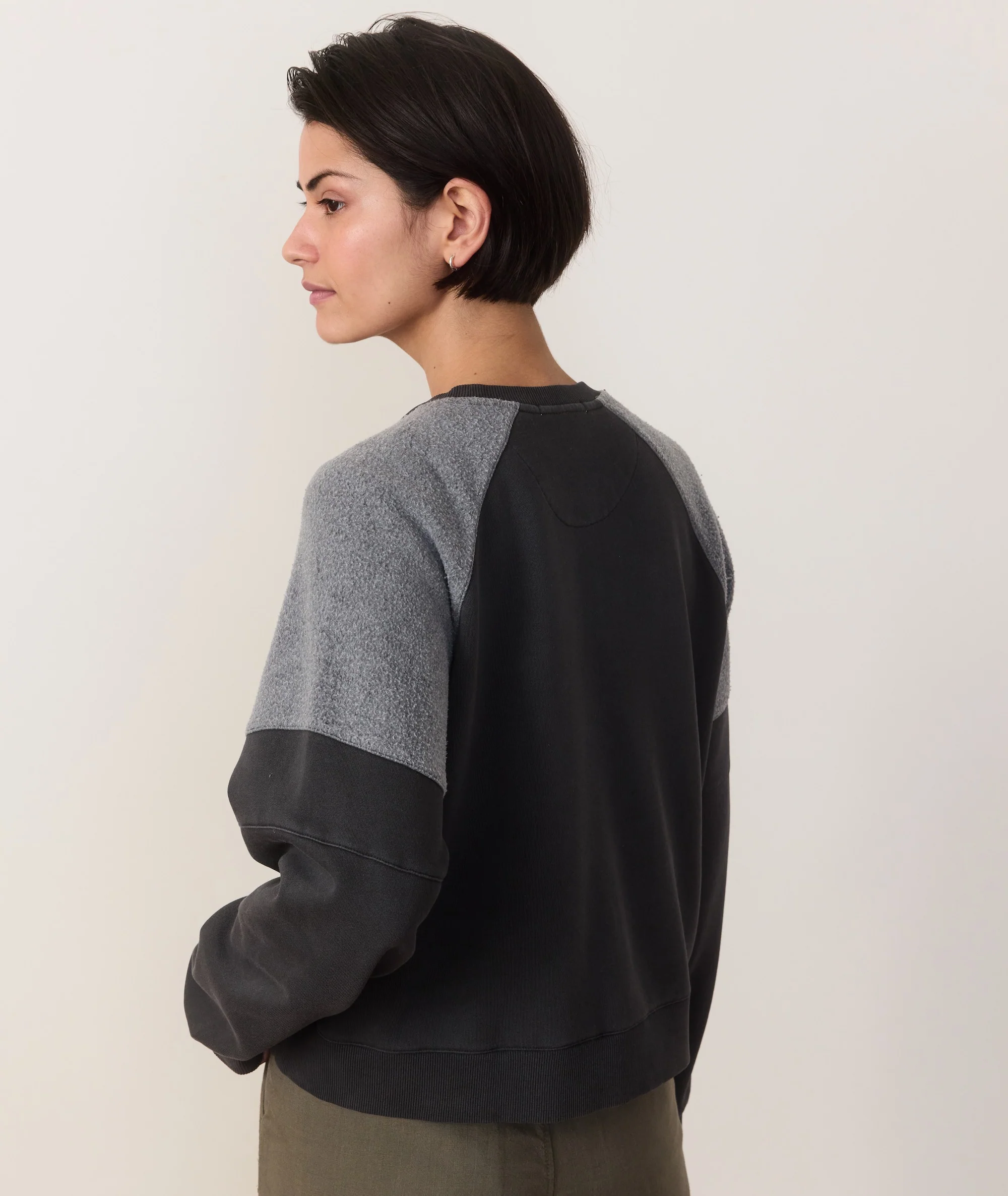 Cloud 9 Fleece Crop Sweatshirt - Image 3