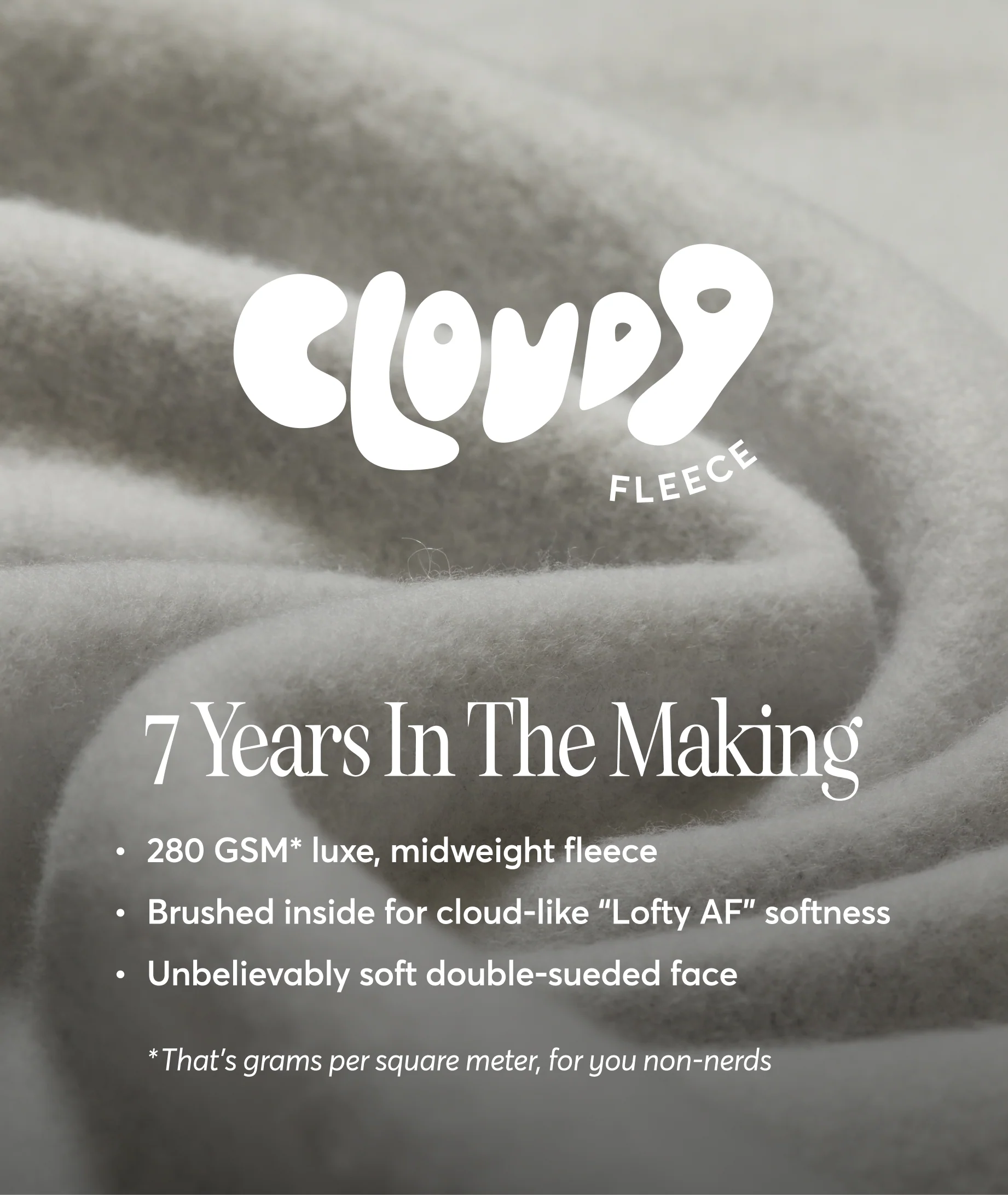 Cloud 9 Fleece Crop Sweatshirt - Image 7