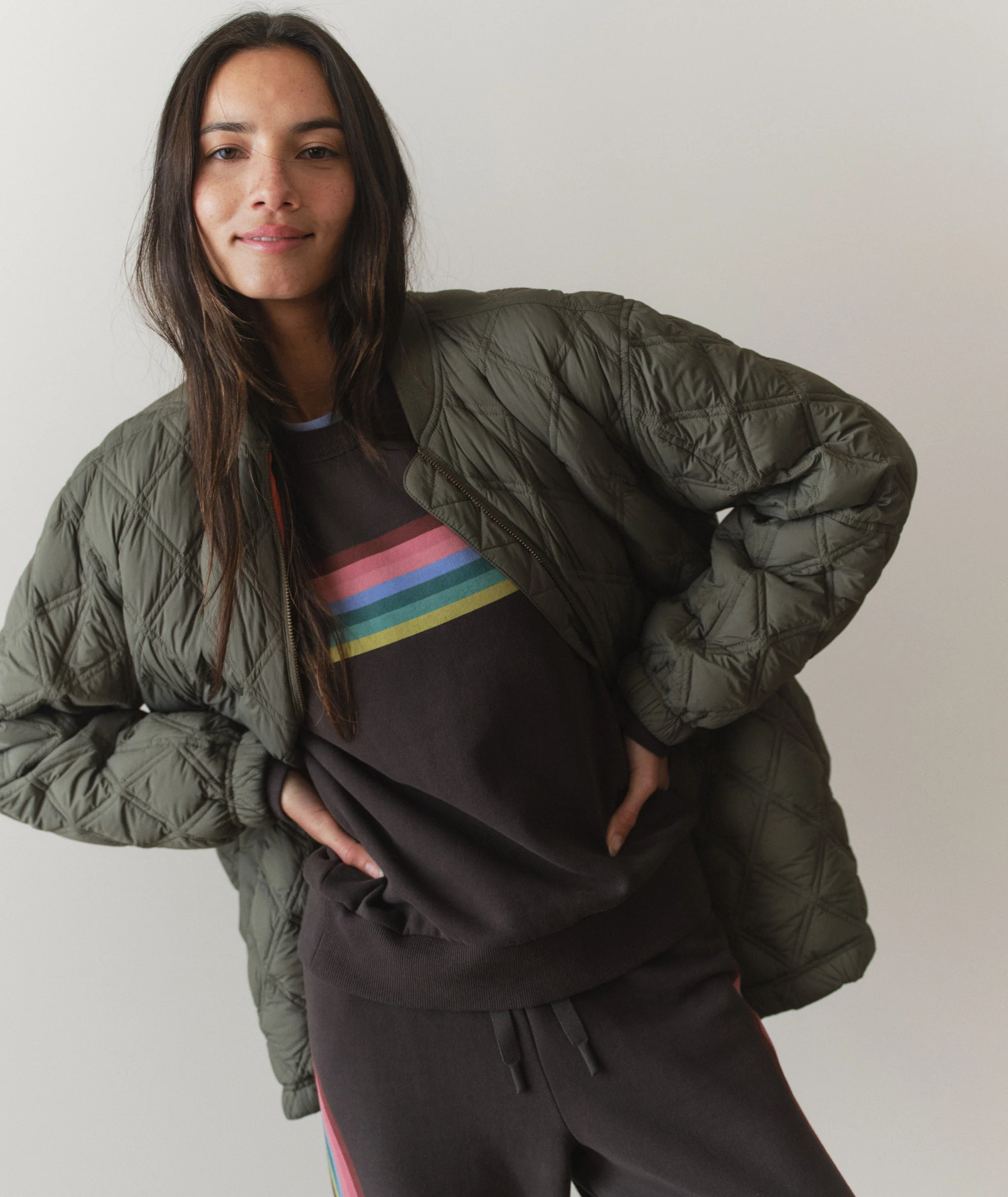 Cloud 9 Fleece Anytime Sweatshirt - Image 3