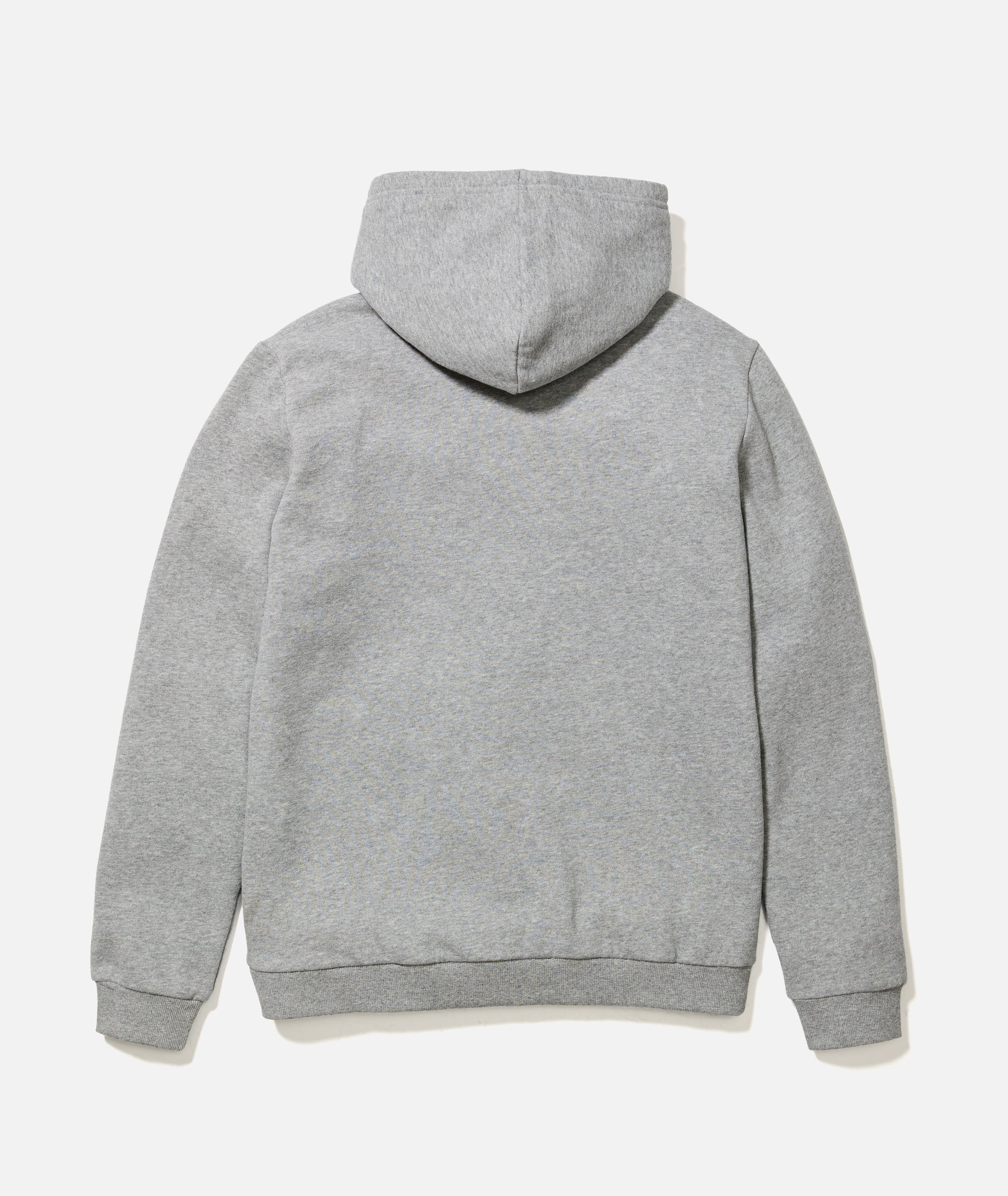 Men's Cloud 9 Fleece Full Zip Hoodie in Heather Grey - Image 8