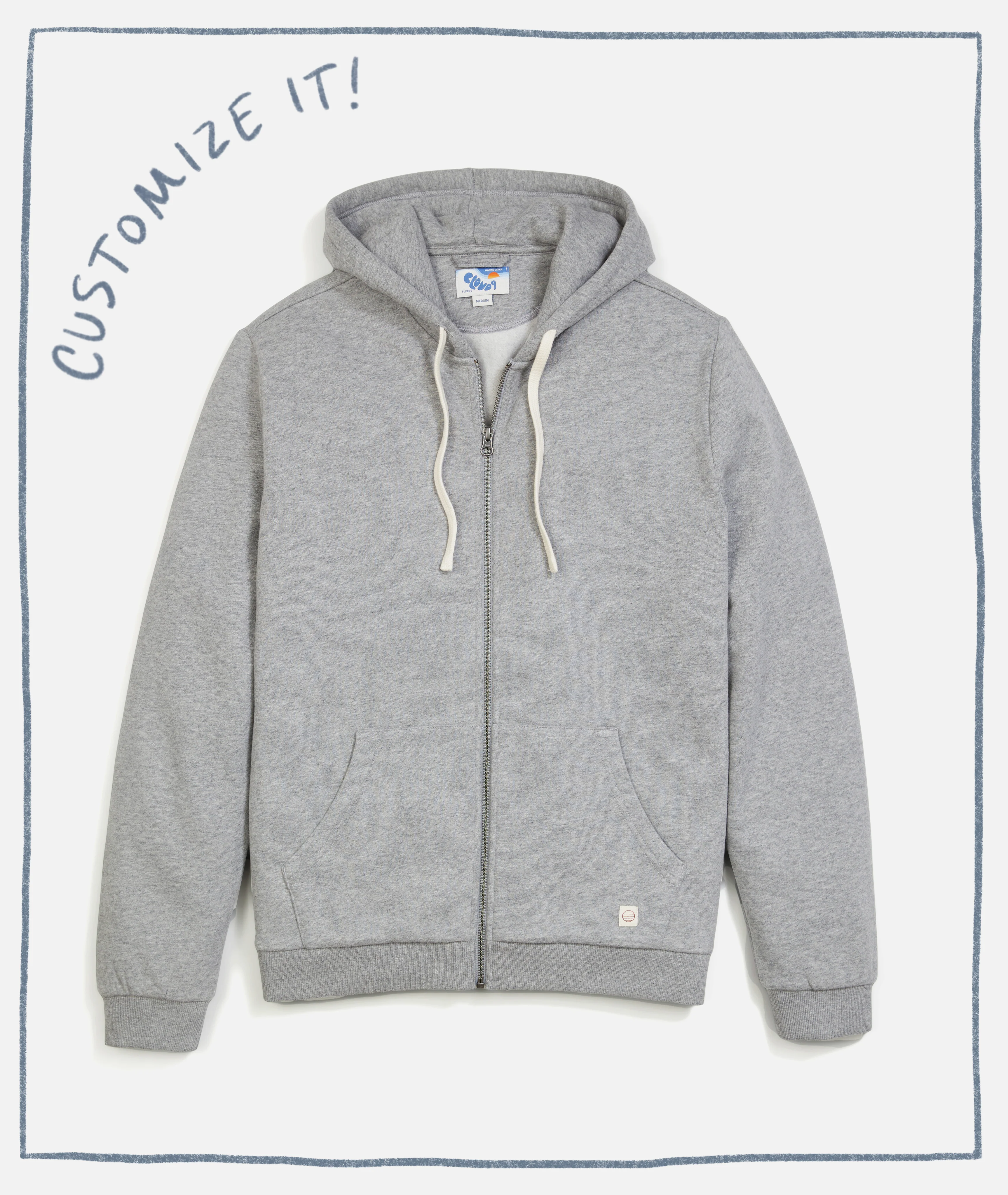 Cloud 9 Fleece Full Zip Hoodie - Image 7