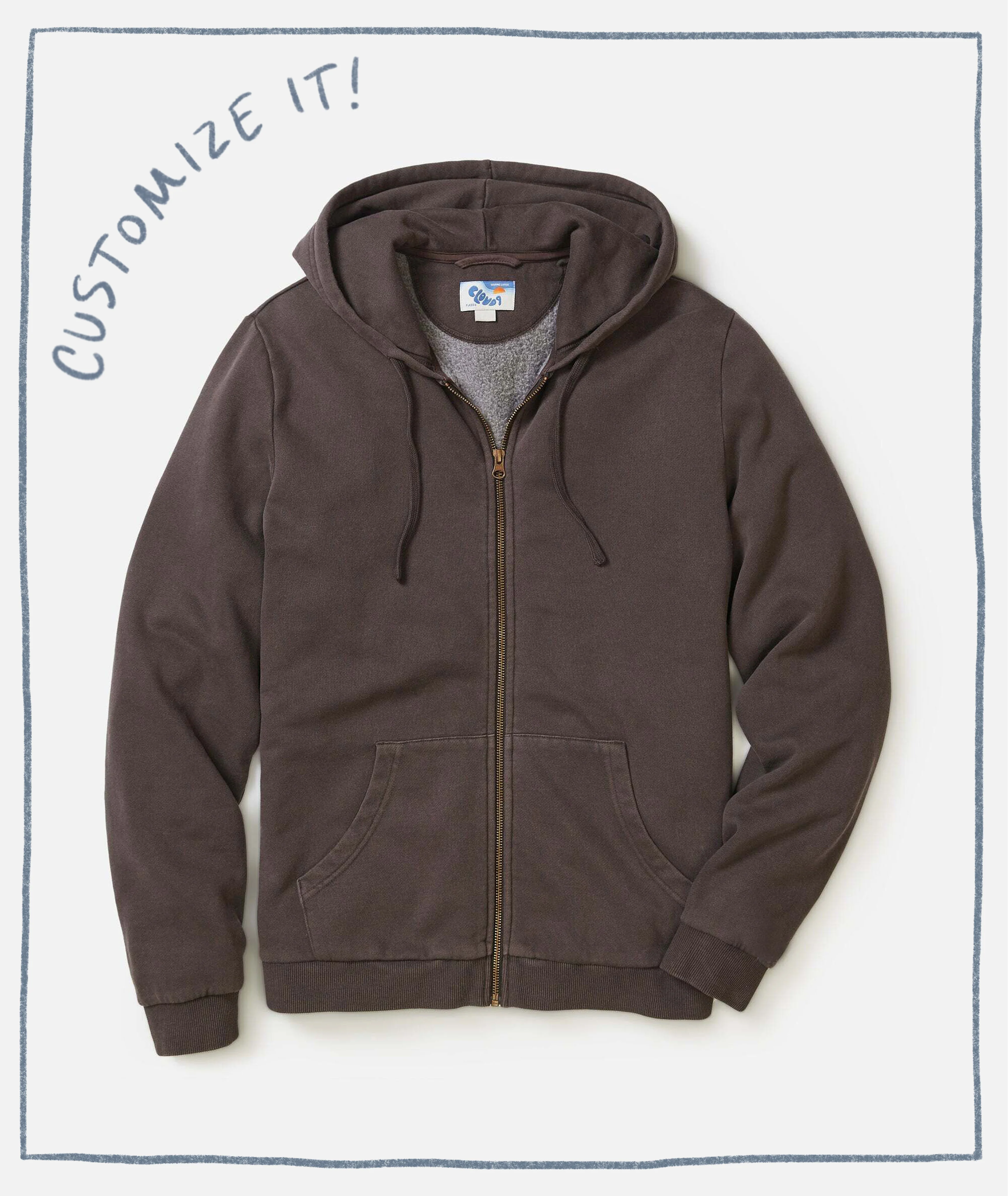 Cloud 9 Fleece Full Zip Hoodie - Image 7