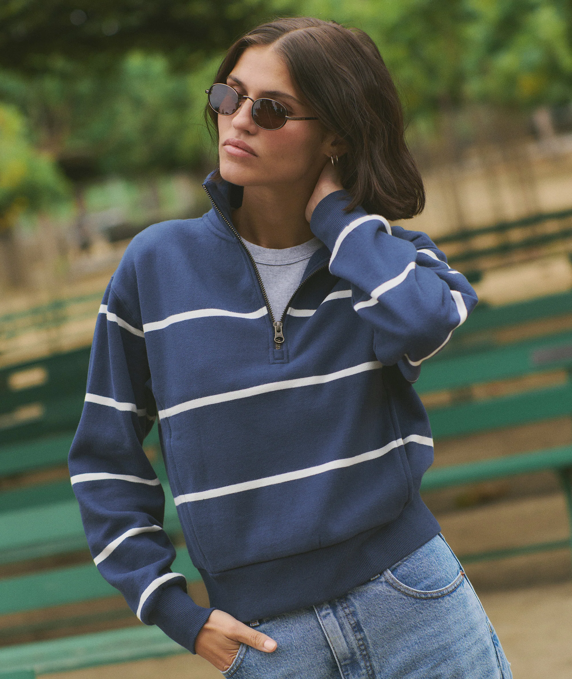 Cloud 9 Fleece Half Zip - Image 2
