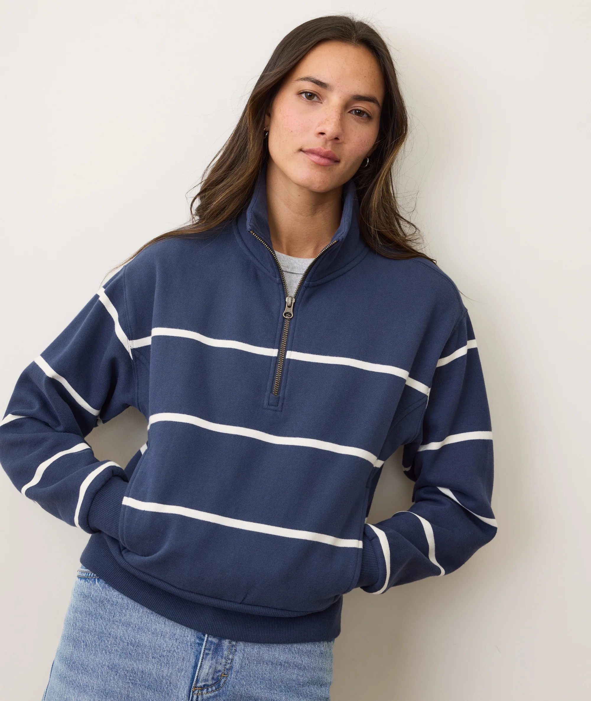 Cloud 9 Fleece Half Zip - Image 5