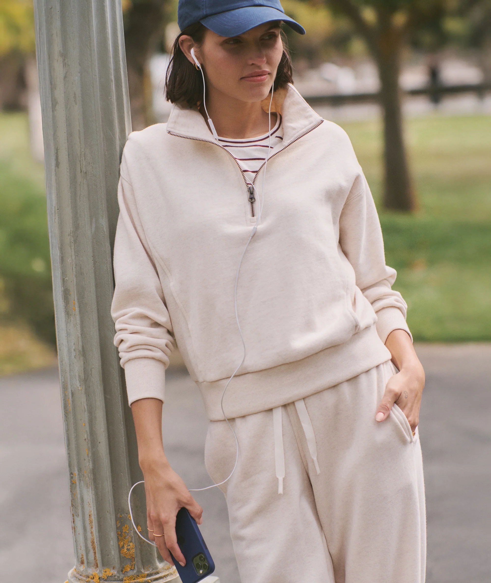 Cloud 9 Fleece Half Zip - Image 5