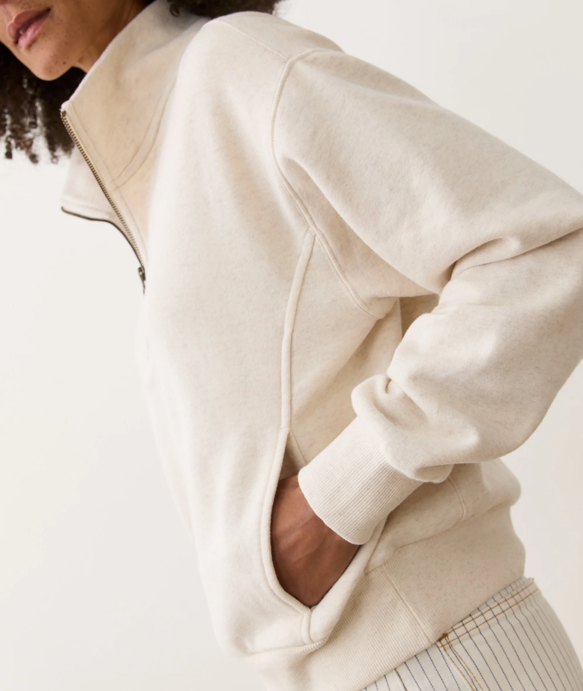 Cloud 9 Fleece Half Zip - Image 7