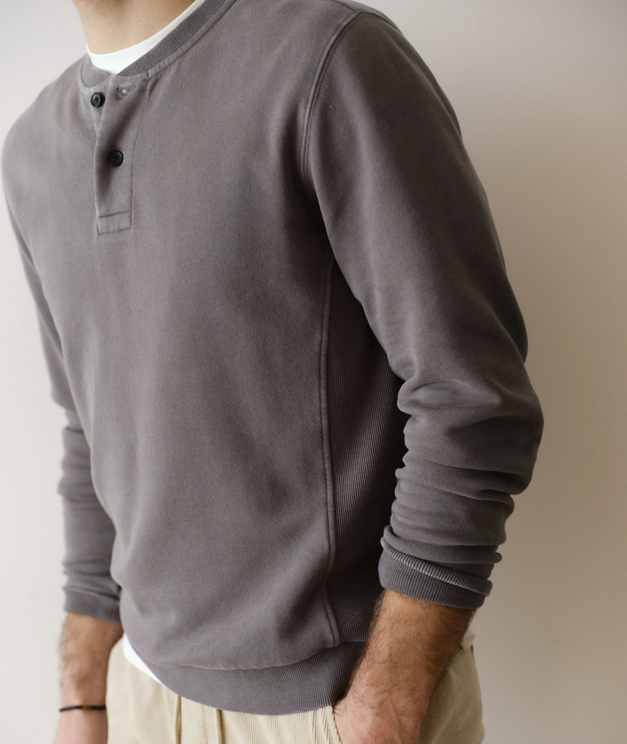 Cloud 9 Fleece Henley - Image 5