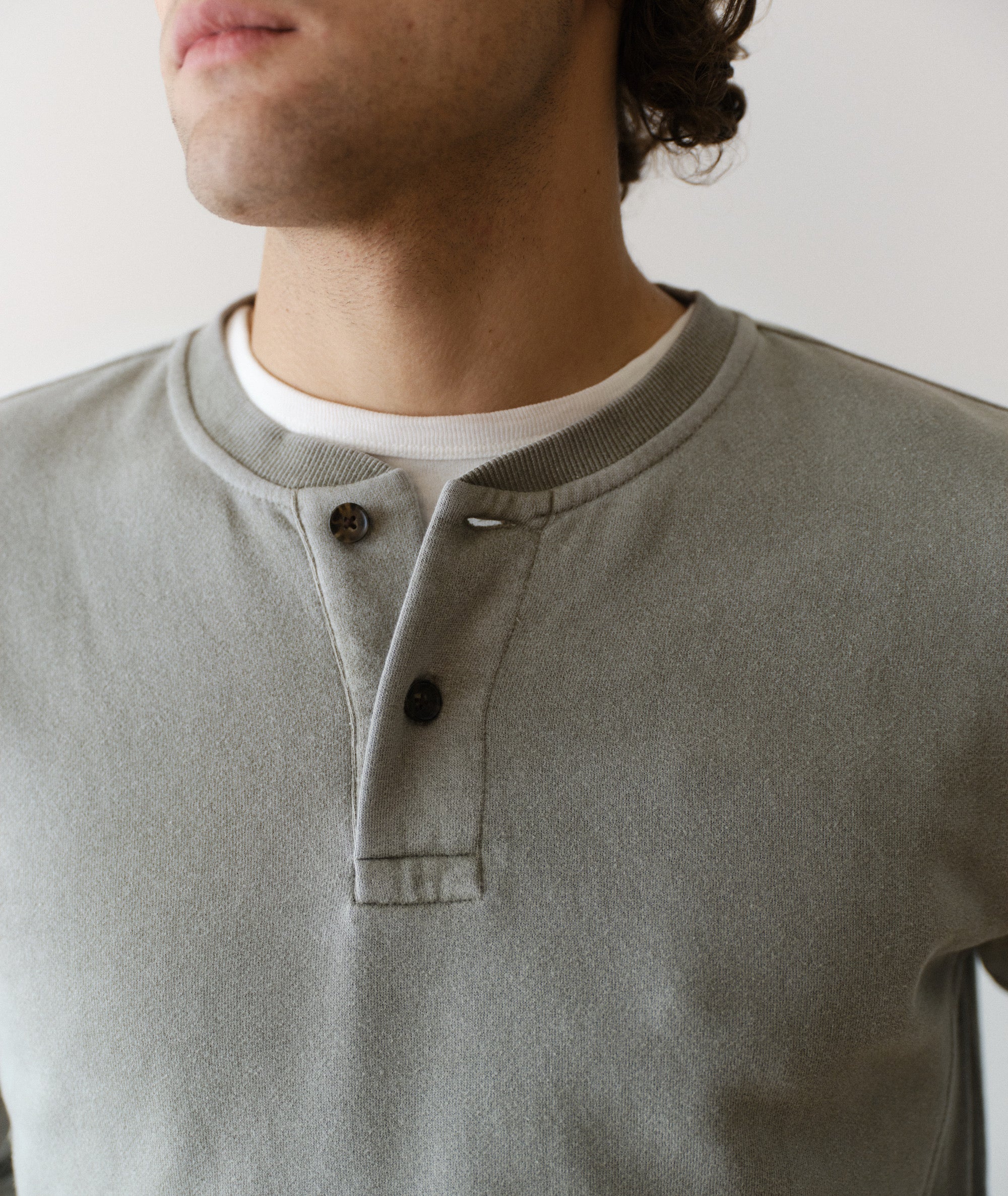 Cloud 9 Fleece Henley - Image 4