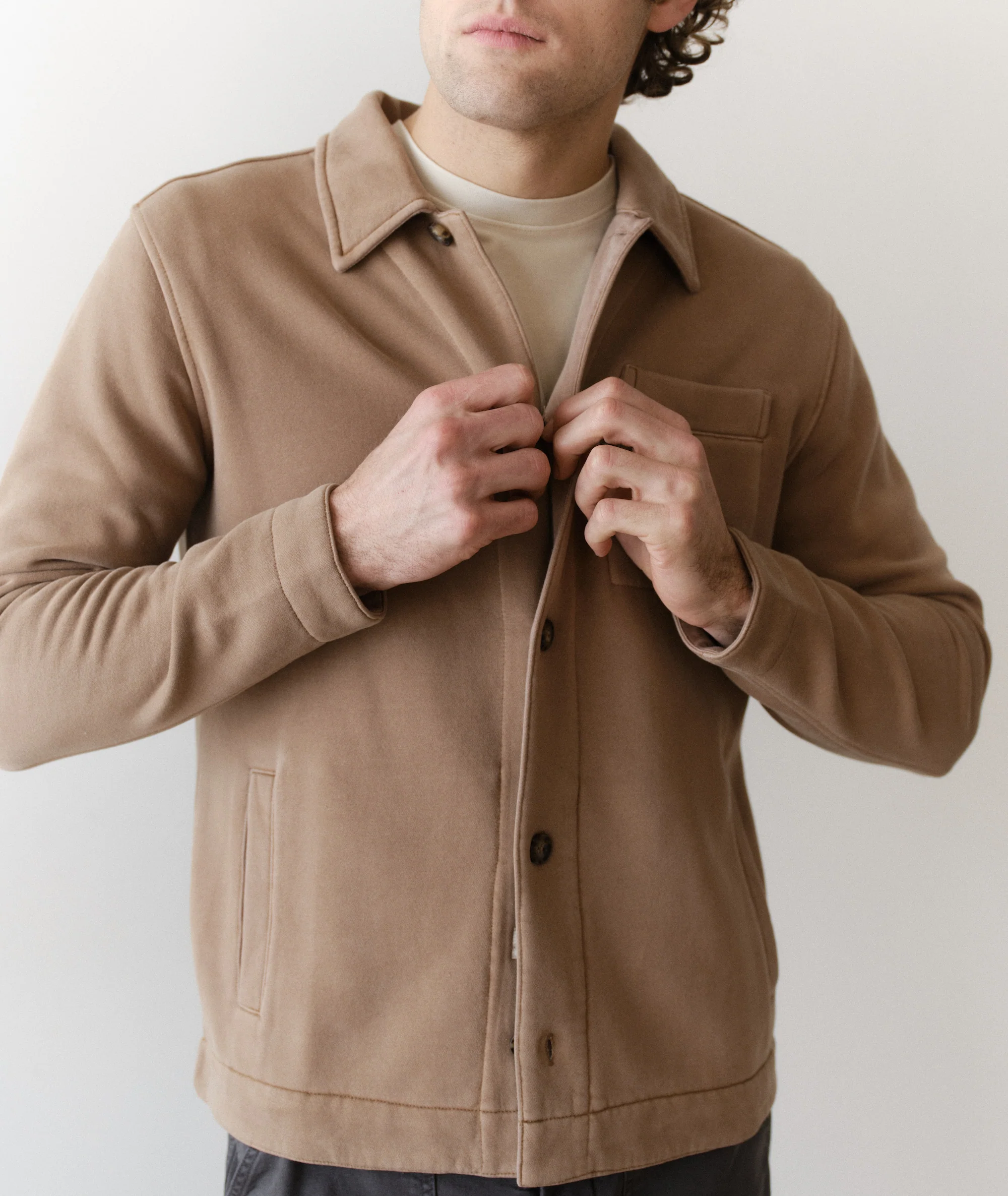 Cloud 9 Fleece Chore Coat - Image 3
