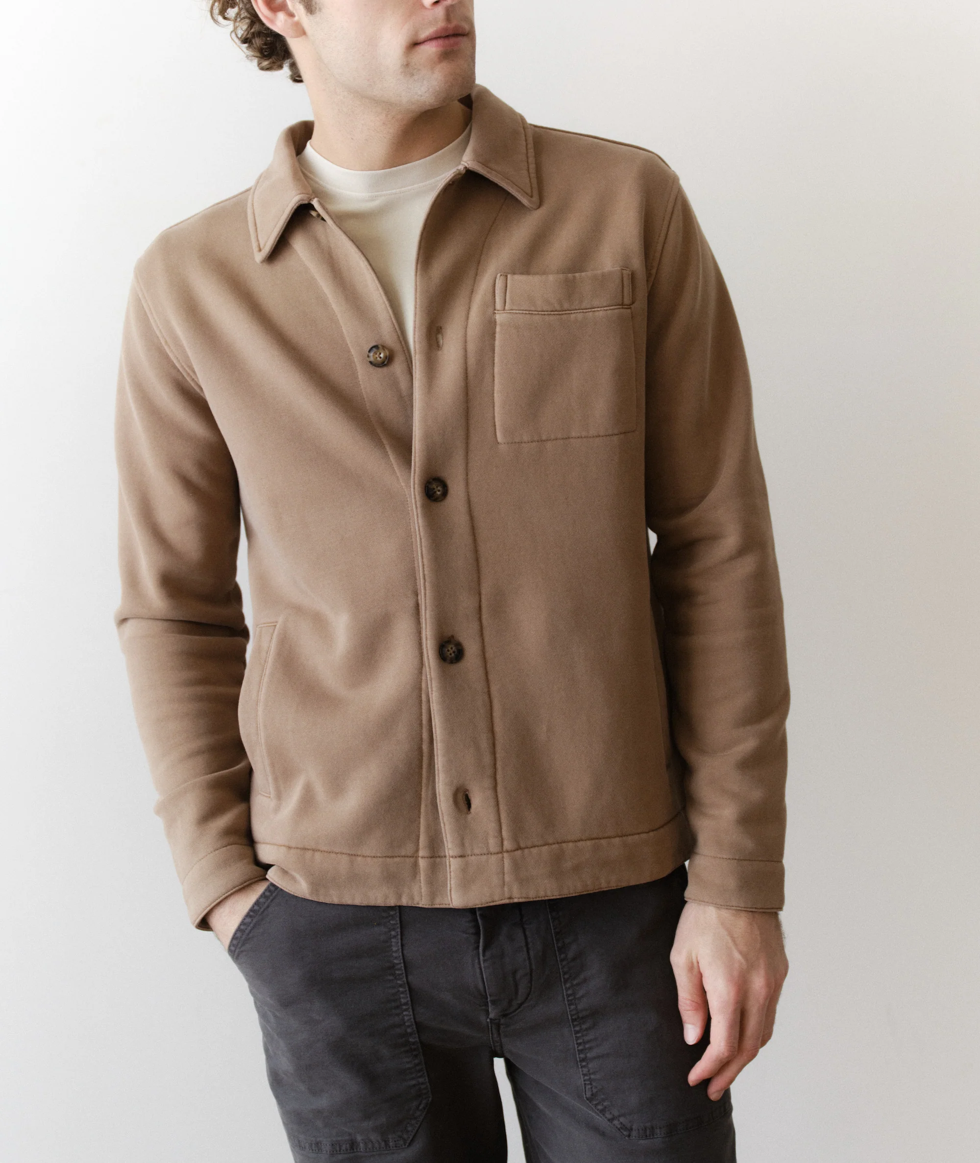 Cloud 9 Fleece Chore Coat - Image 5