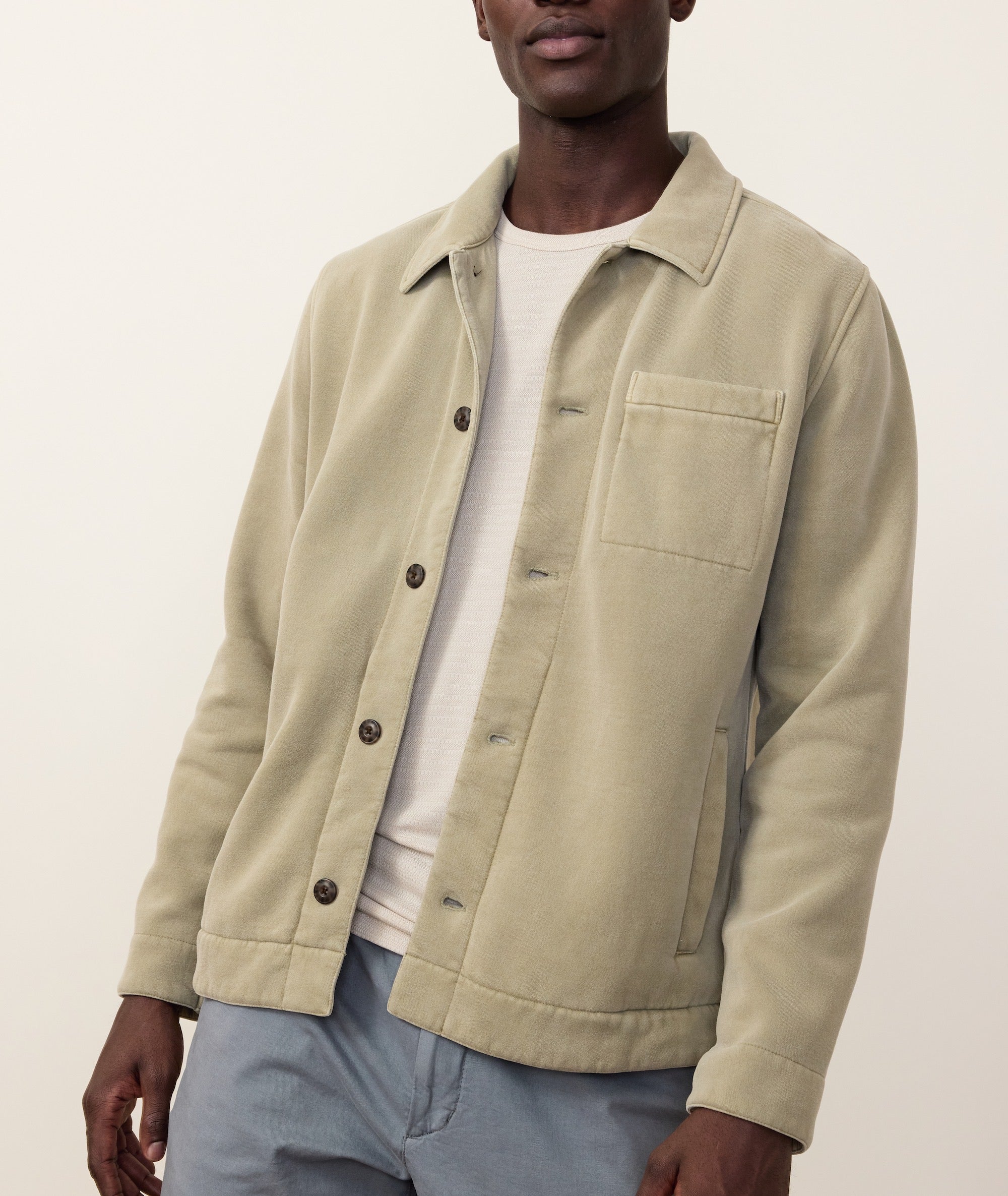 Cloud 9 Fleece Chore Coat - Image 2
