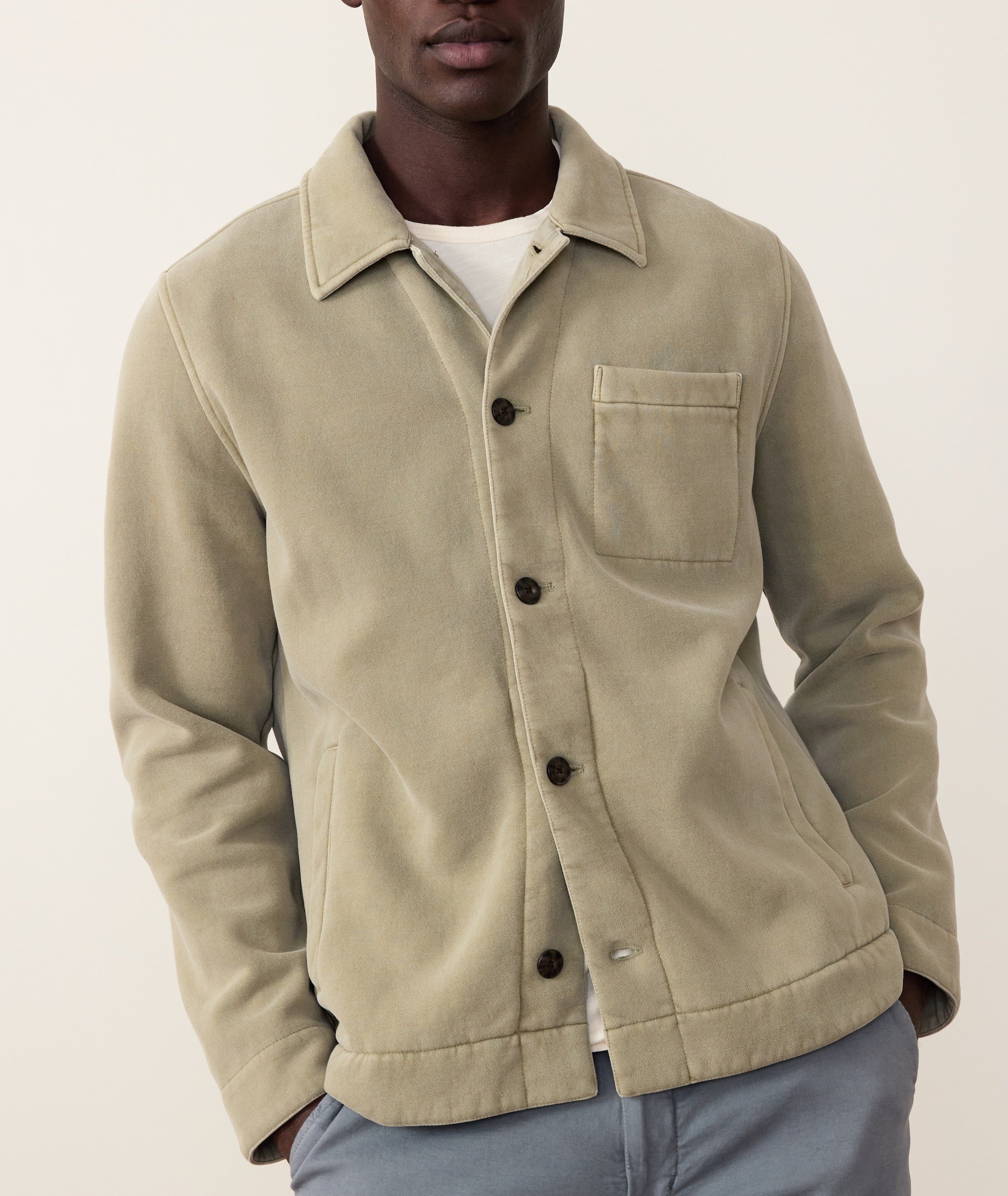 Cloud 9 Fleece Chore Coat - Image 3