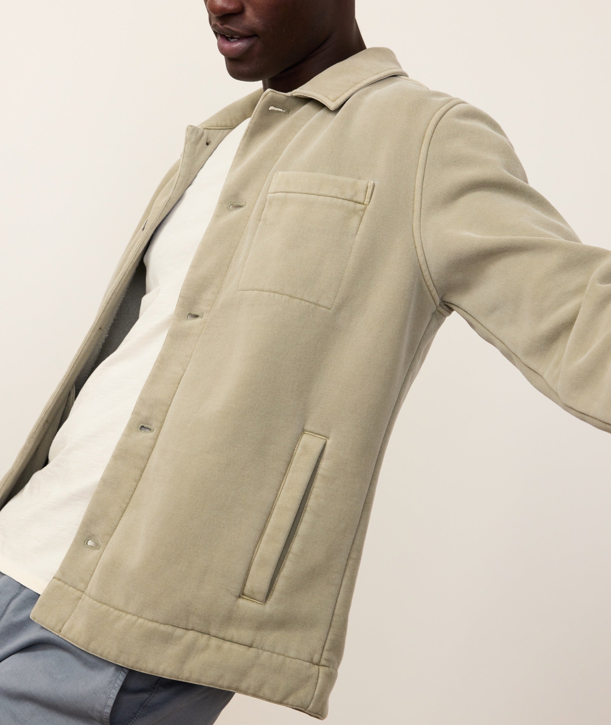Cloud 9 Fleece Chore Coat - Image 5